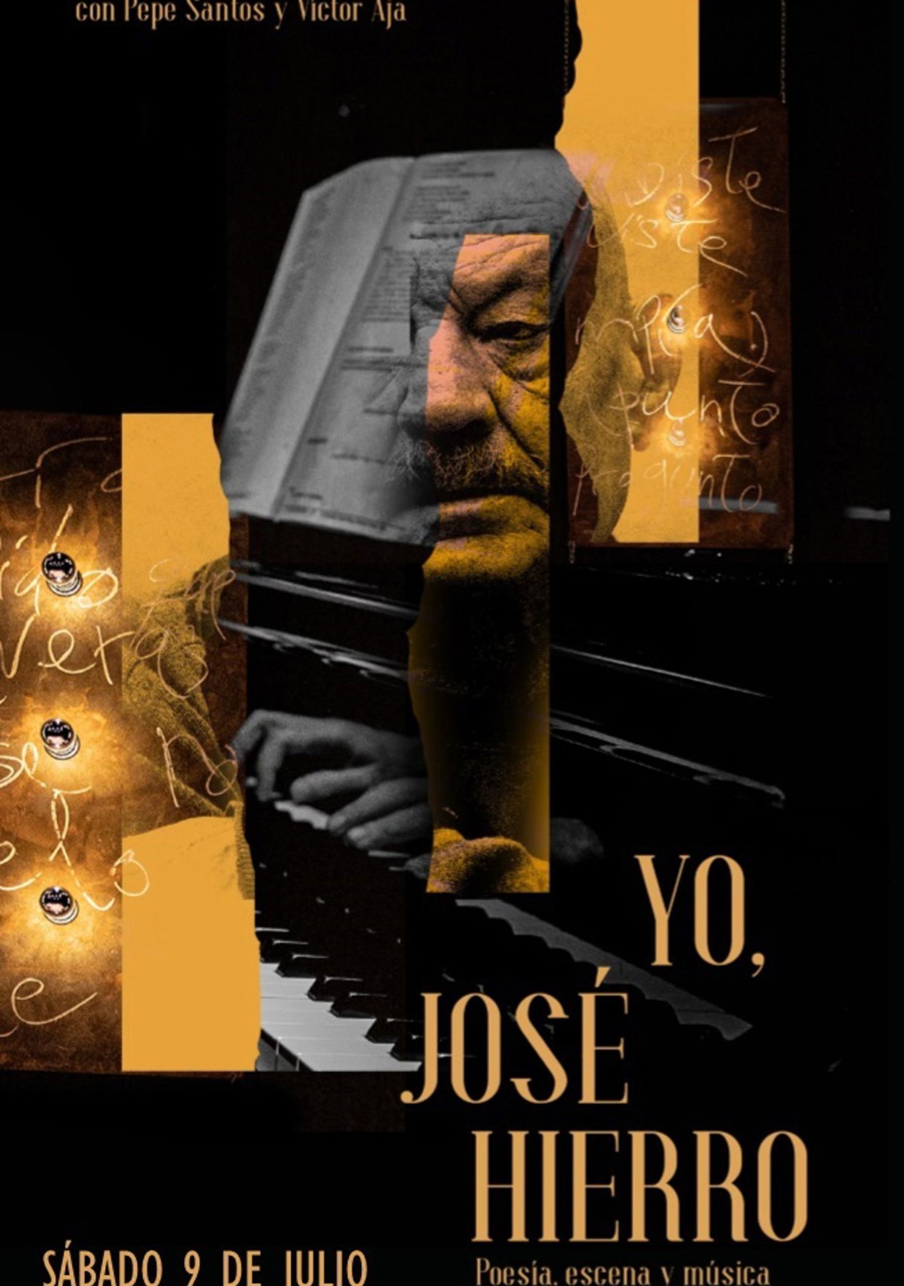 Yo, José Hierro