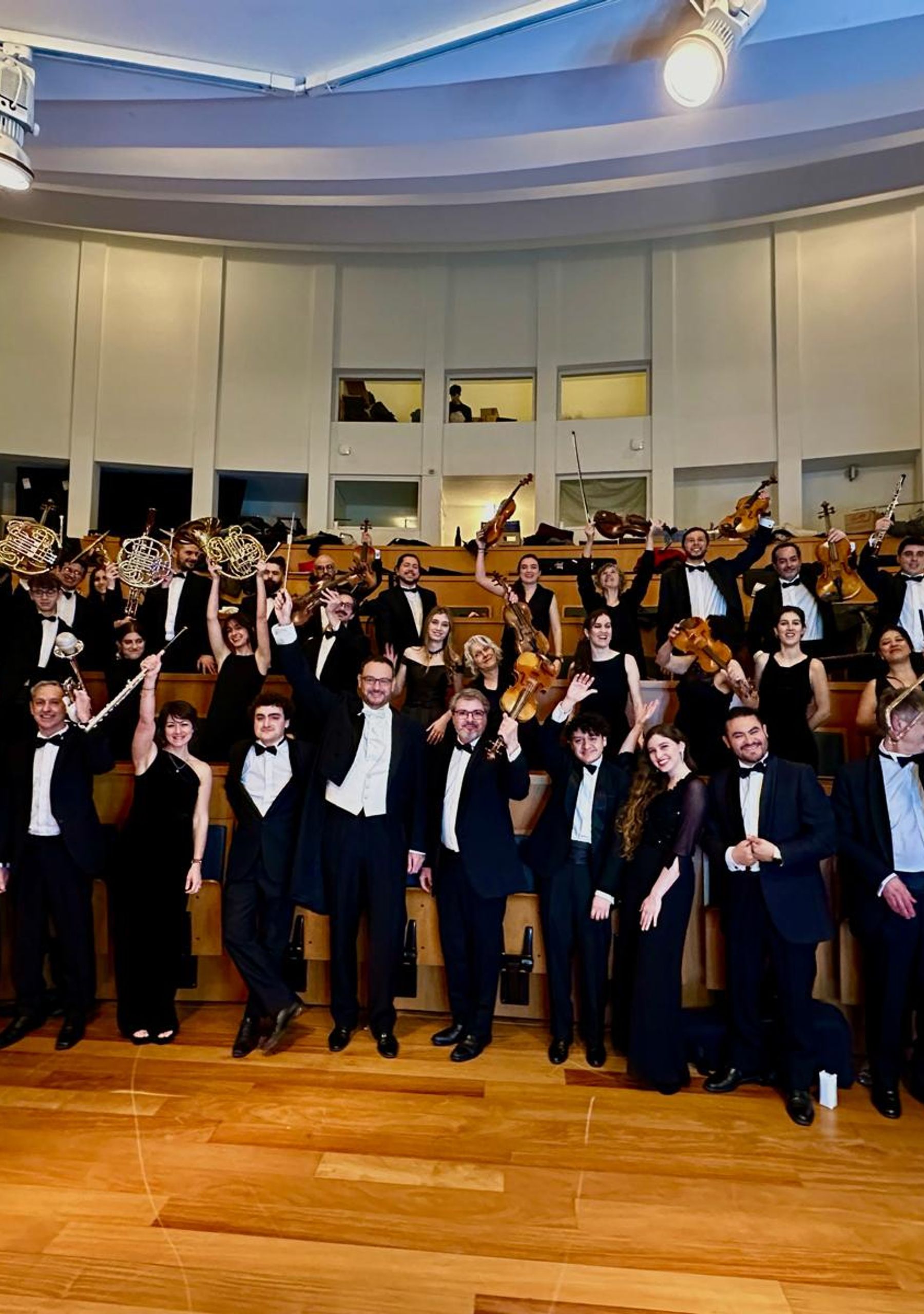 Cor i Orquestra Simfònica Harmonia