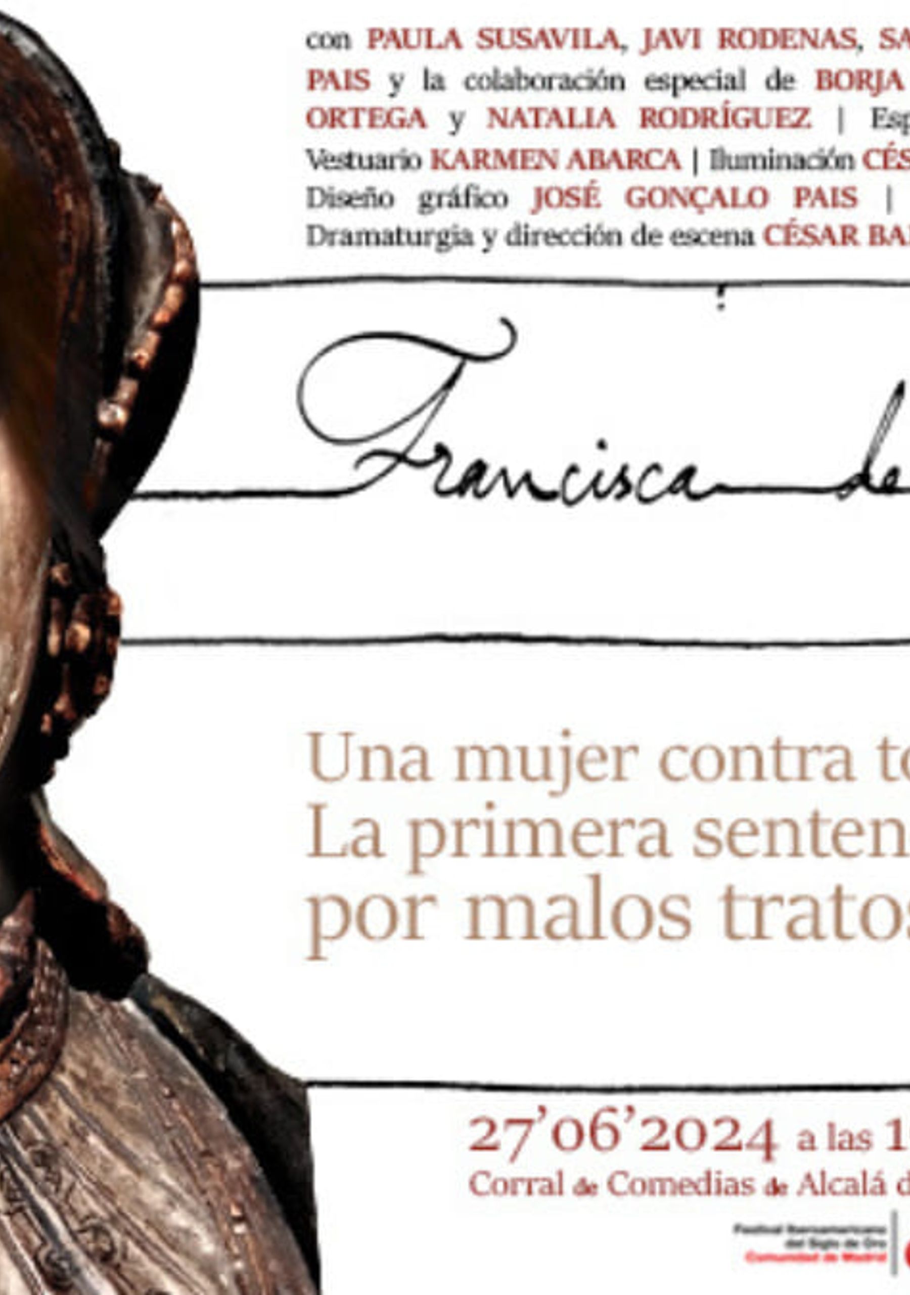 Francisca de Pedraza, el proceso