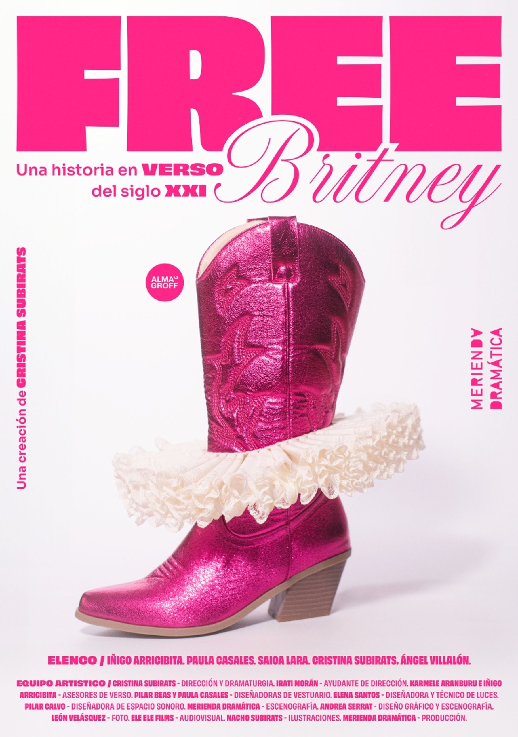 Free Britney, una historia en verso del S.XXI