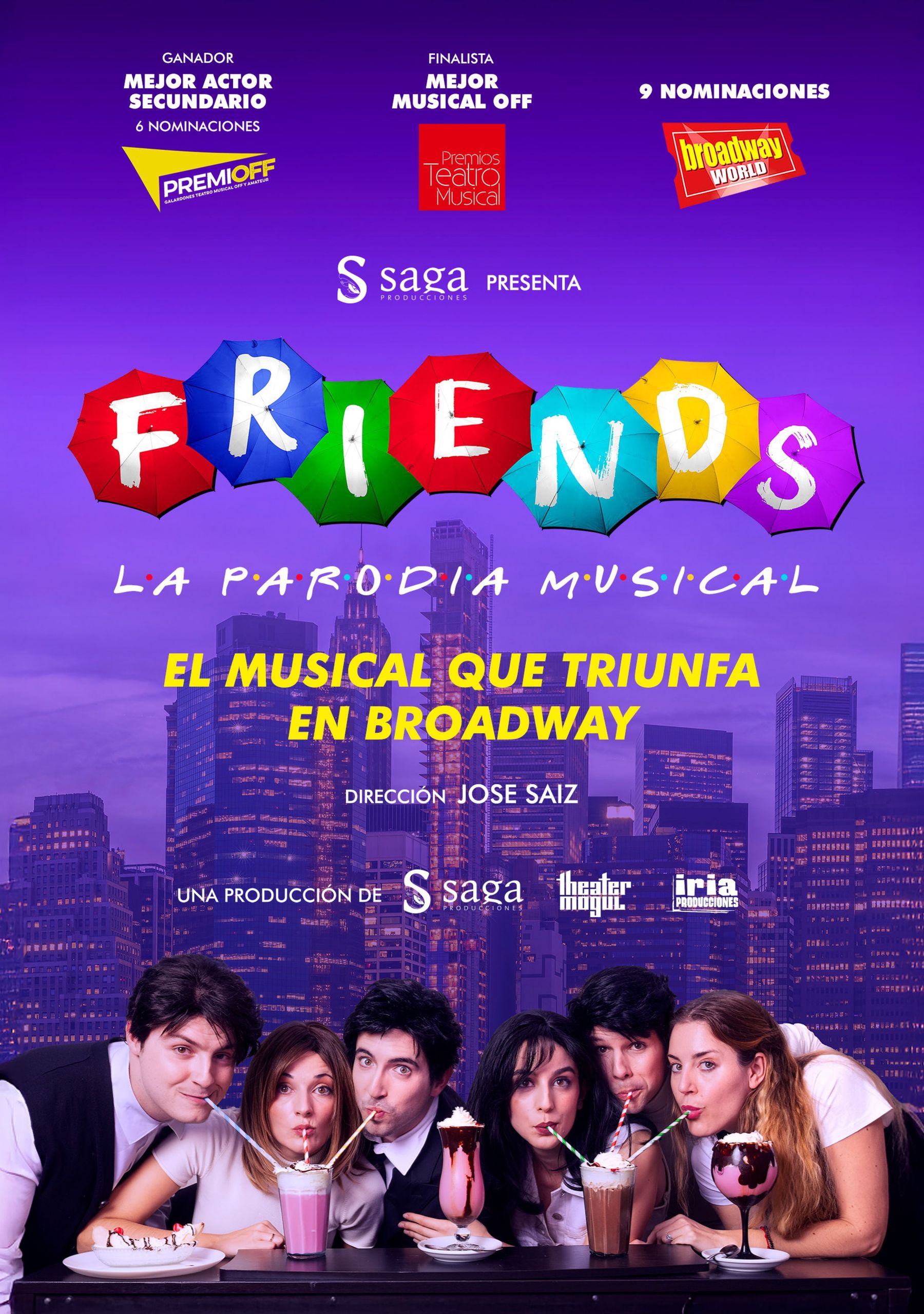Friends, the musical parody