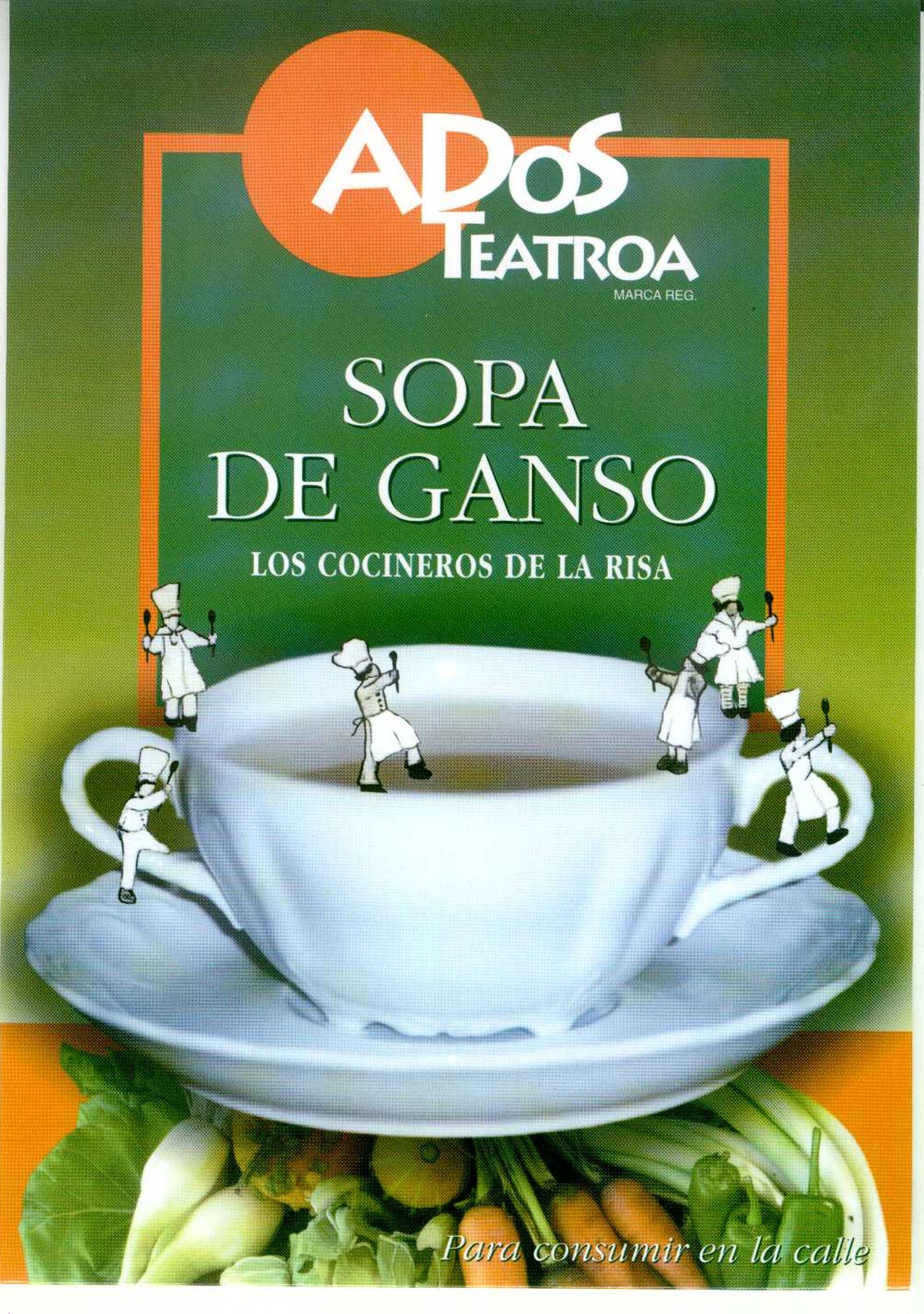 Sopa de ganso / Kikirisalda