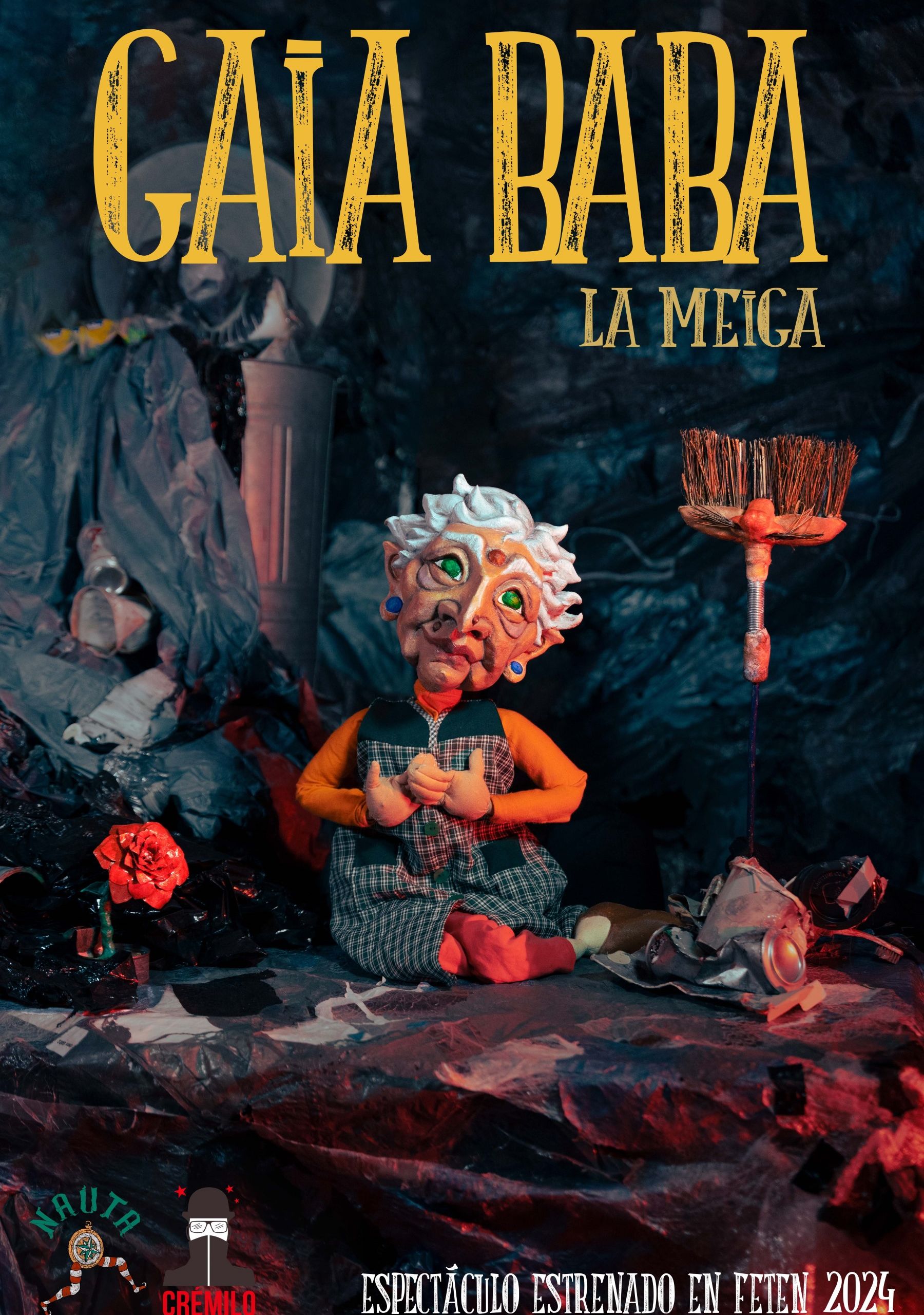 Gaia Baba, la meiga