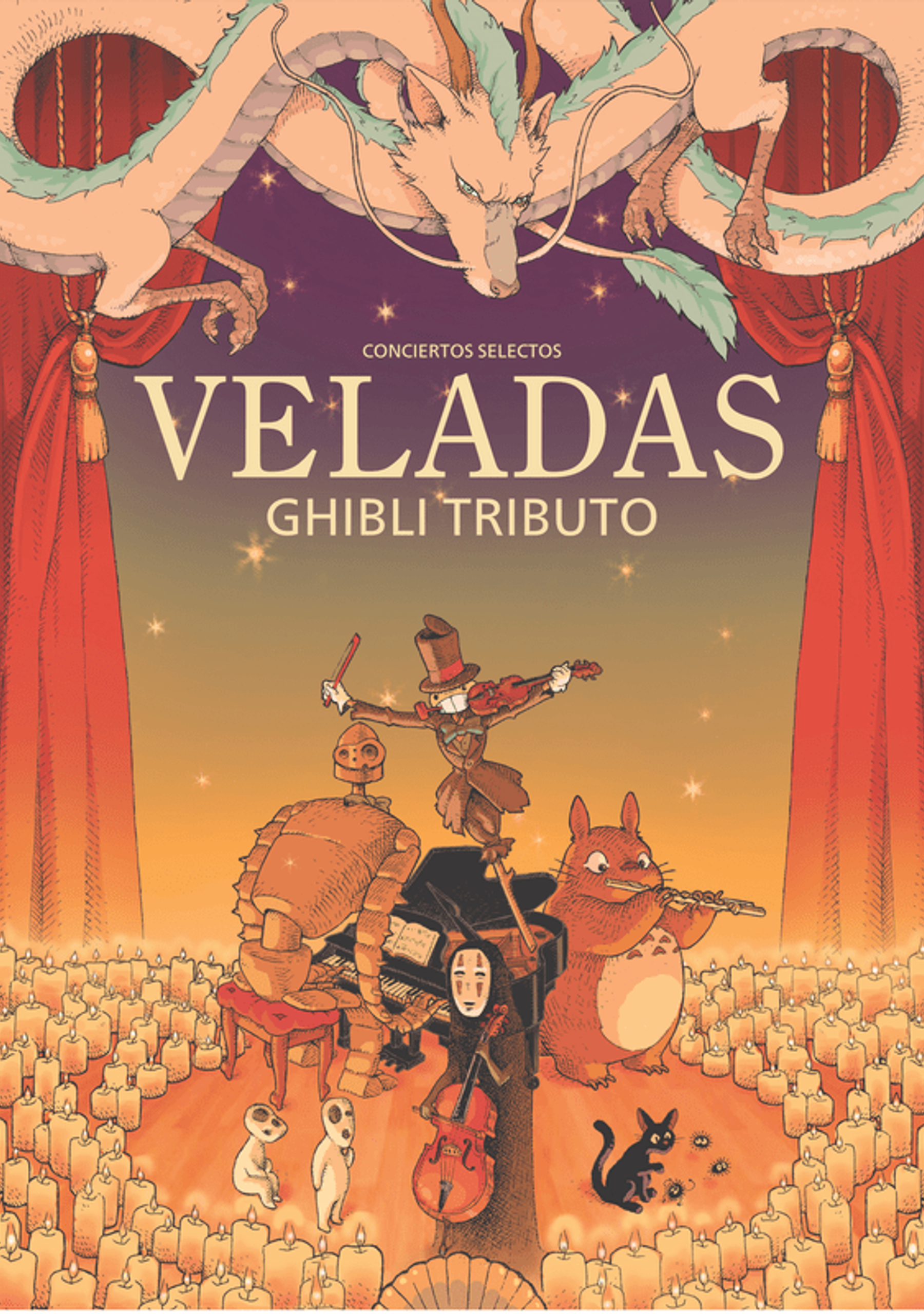 Veladas Ghibli-Tributo