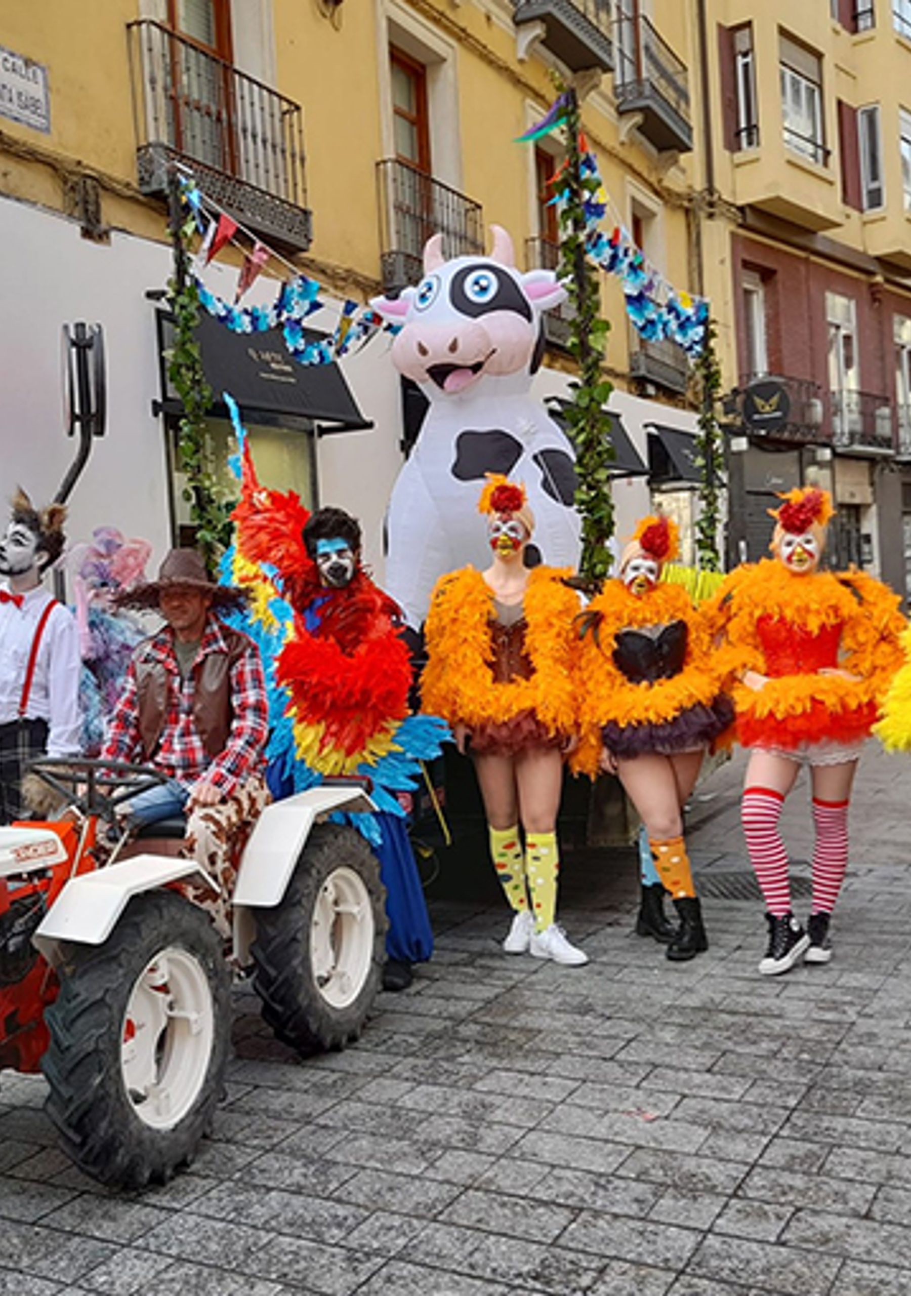 Fiesta en la granja