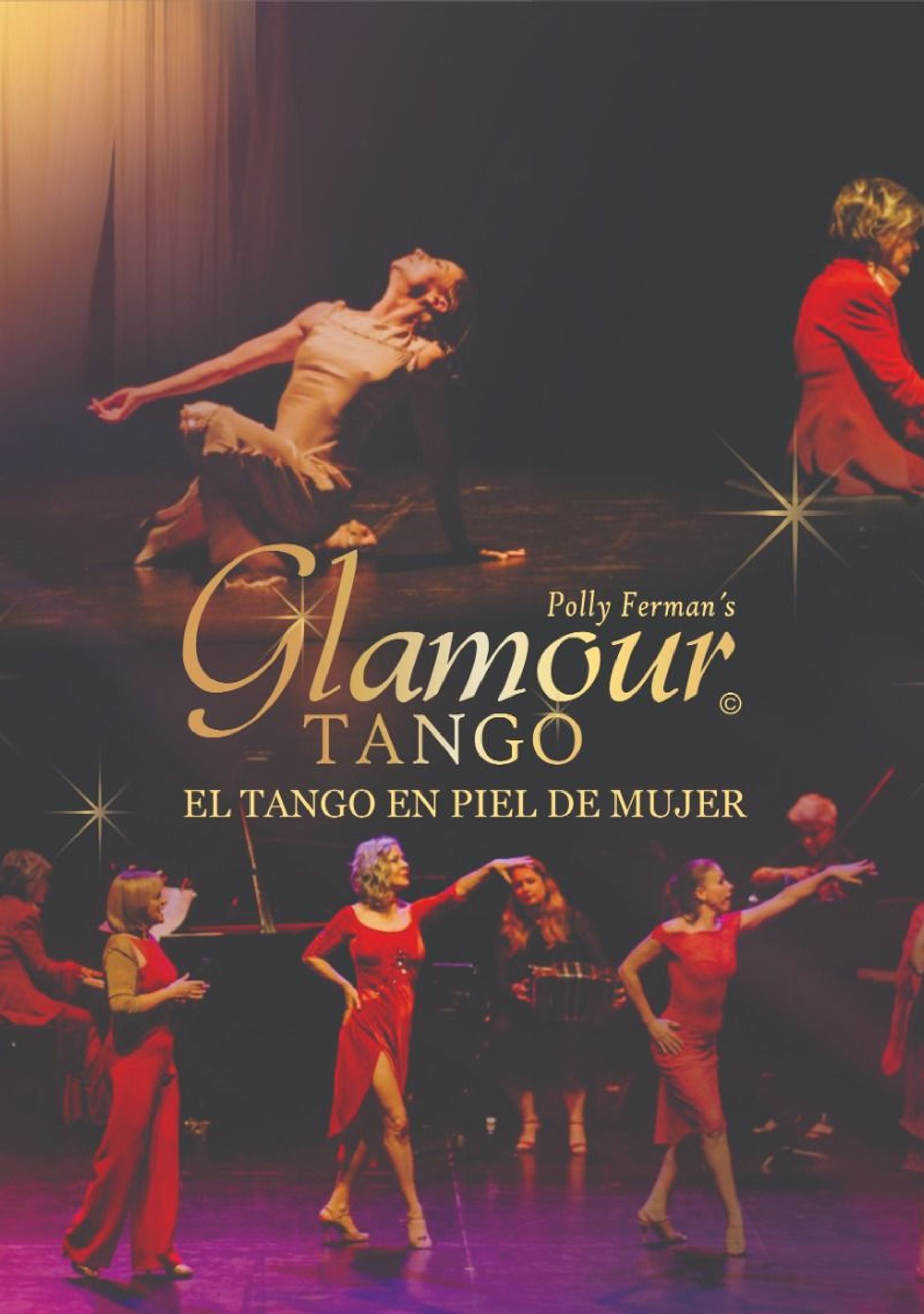 Glamourtango, el tango en piel de mujer