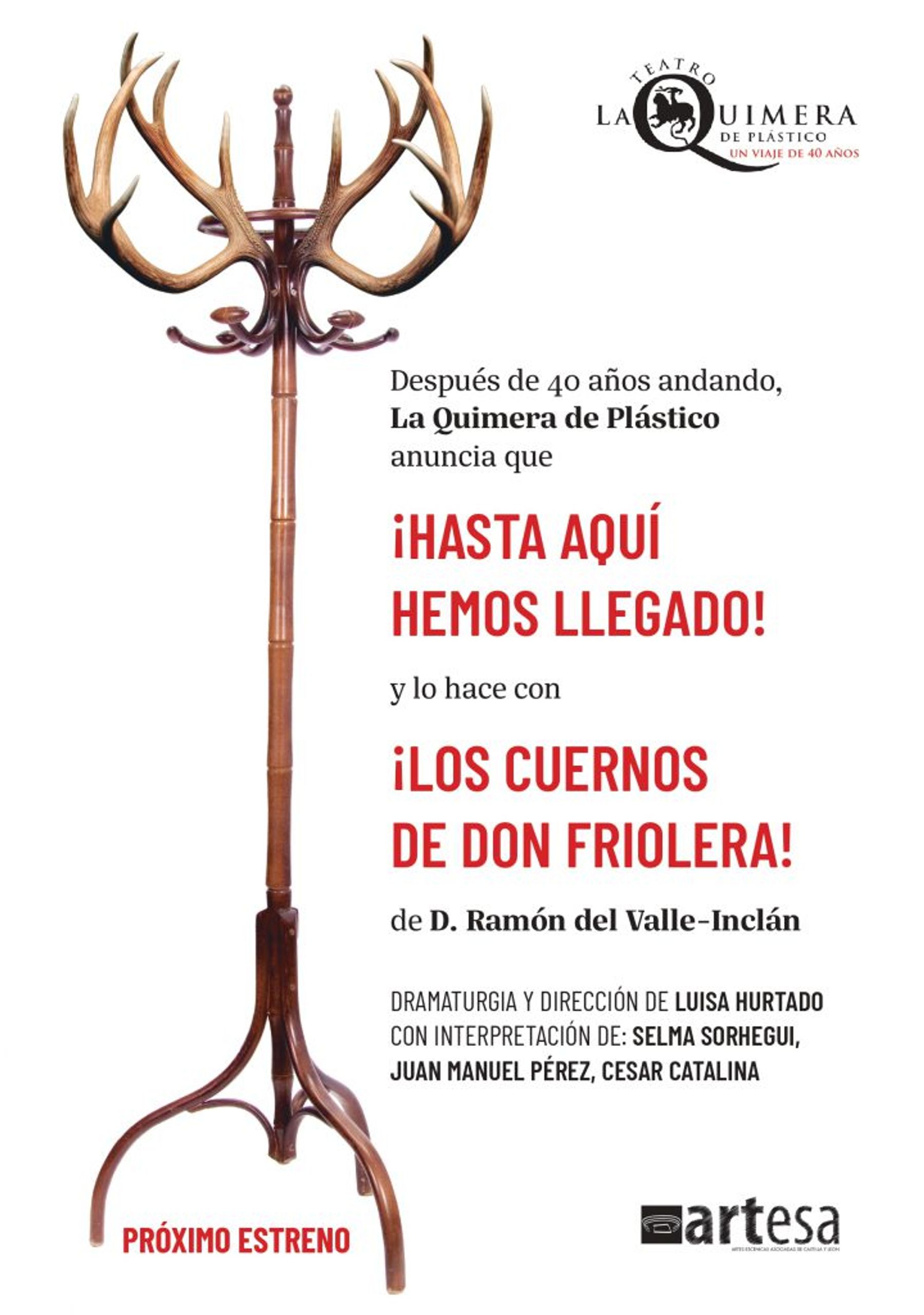 ¡Hasta aquí hemos llegado!