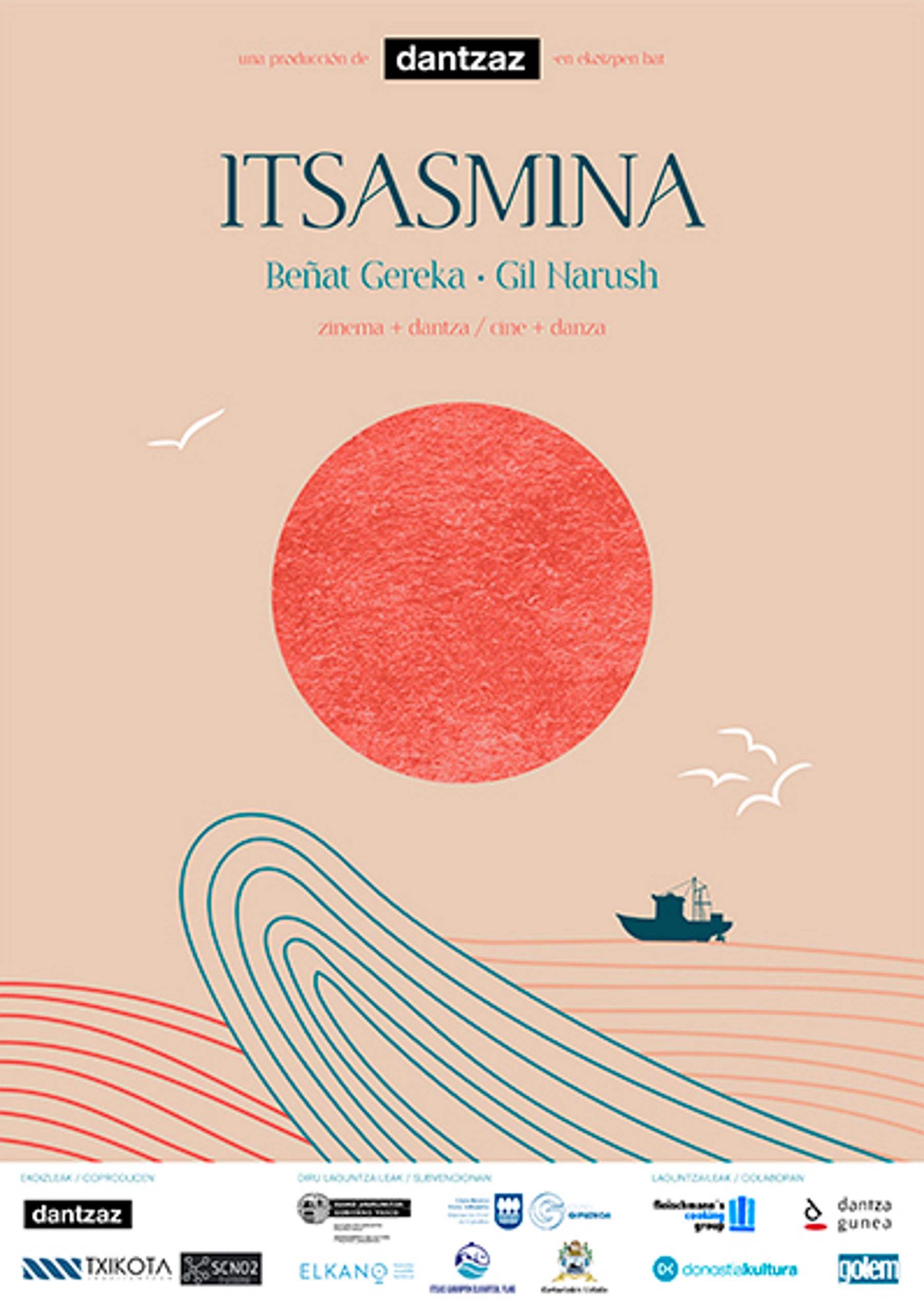 Itsasmina