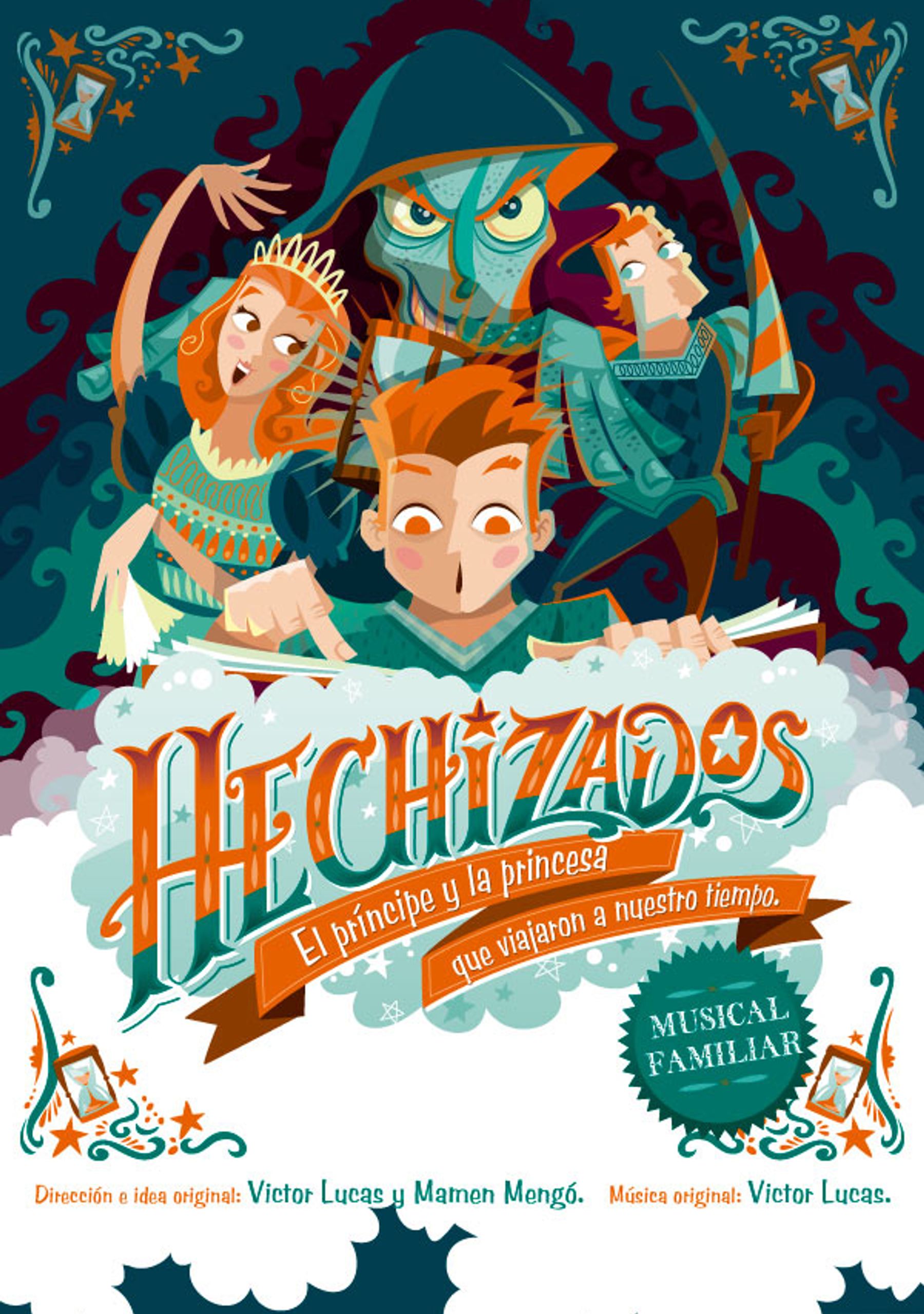 Hechizados. El príncipe y la princesa que viajaron a nuestro tiempo