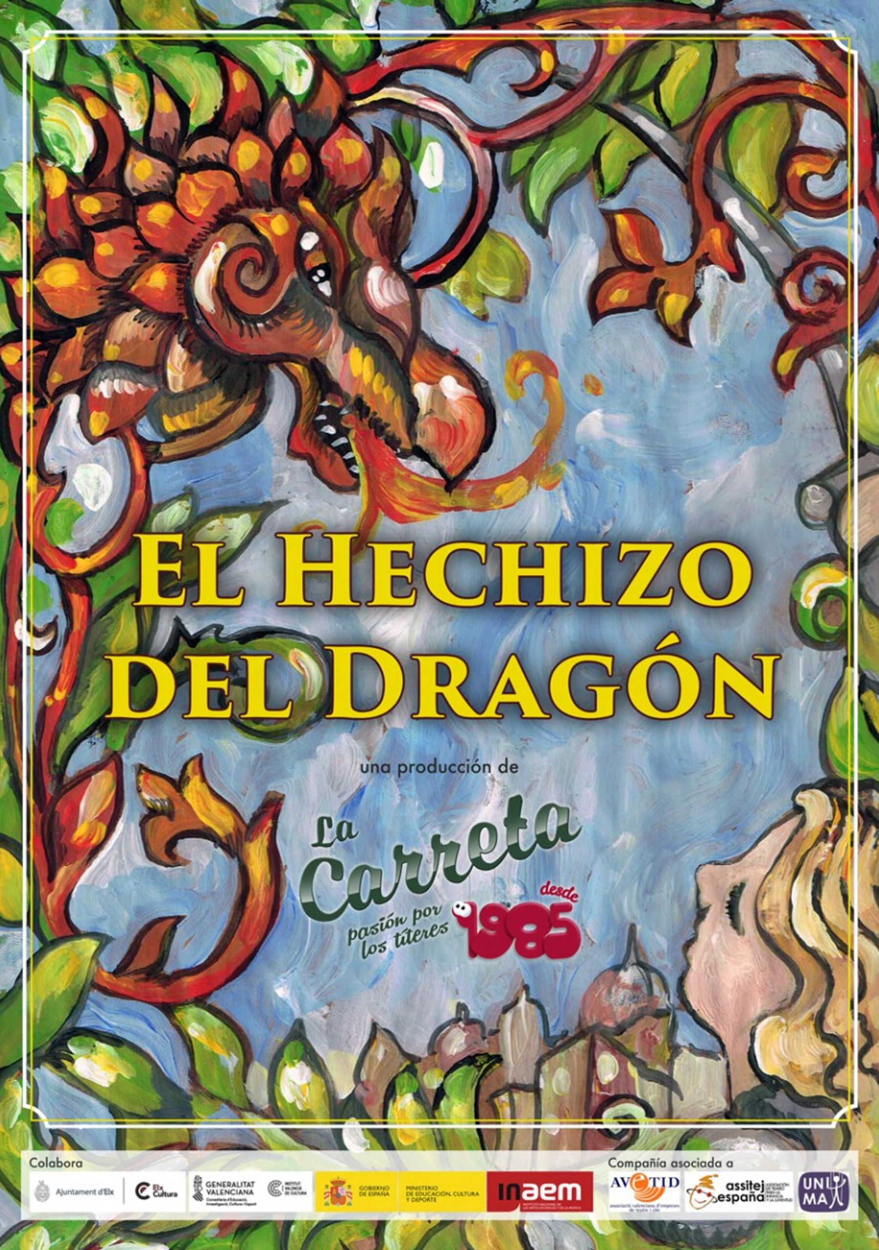 El hechizo del dragón