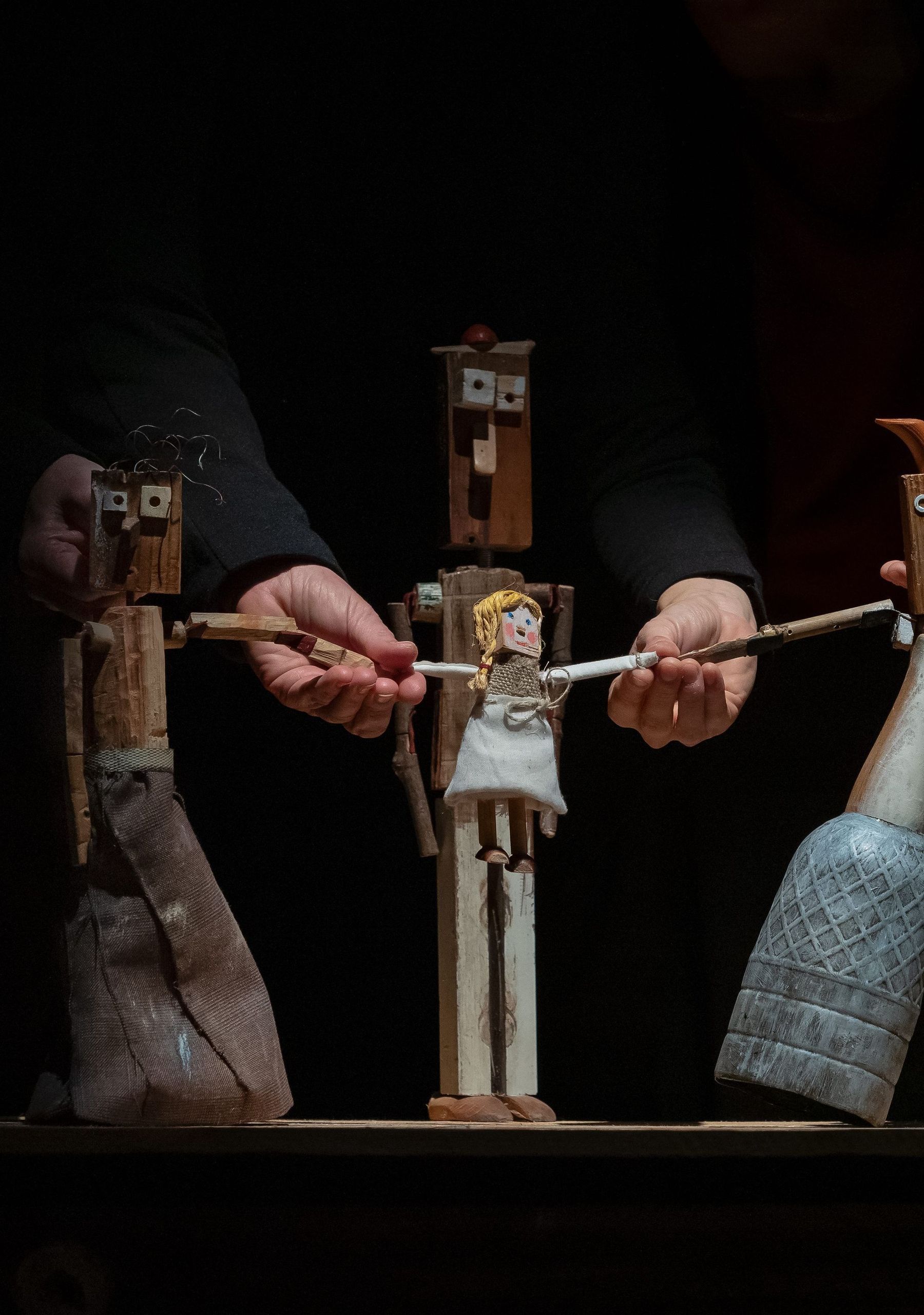 Historia de una muñeca abandonada