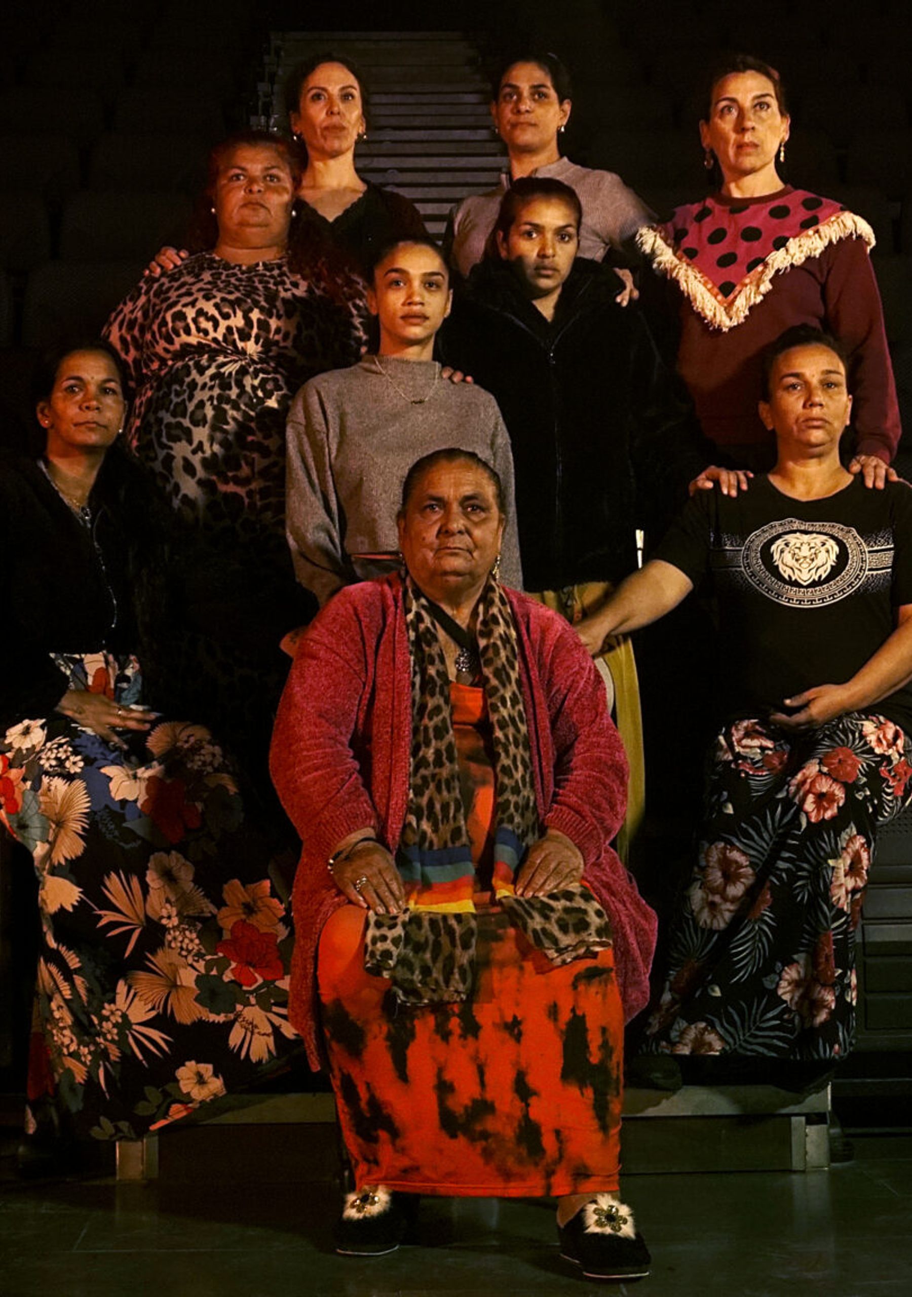 La casa de Bernarda Alba