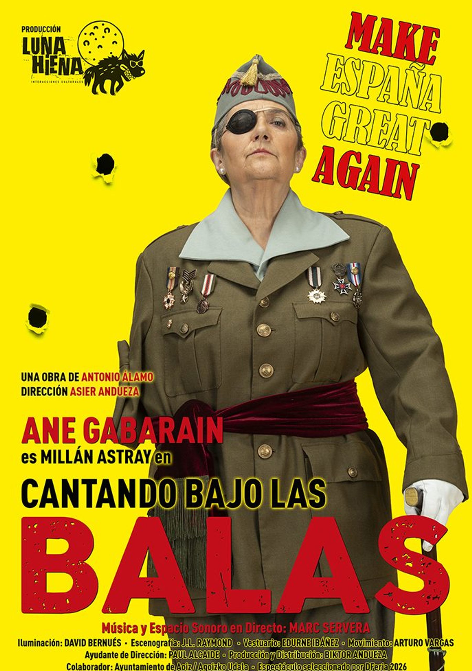 Cantando bajo las balas