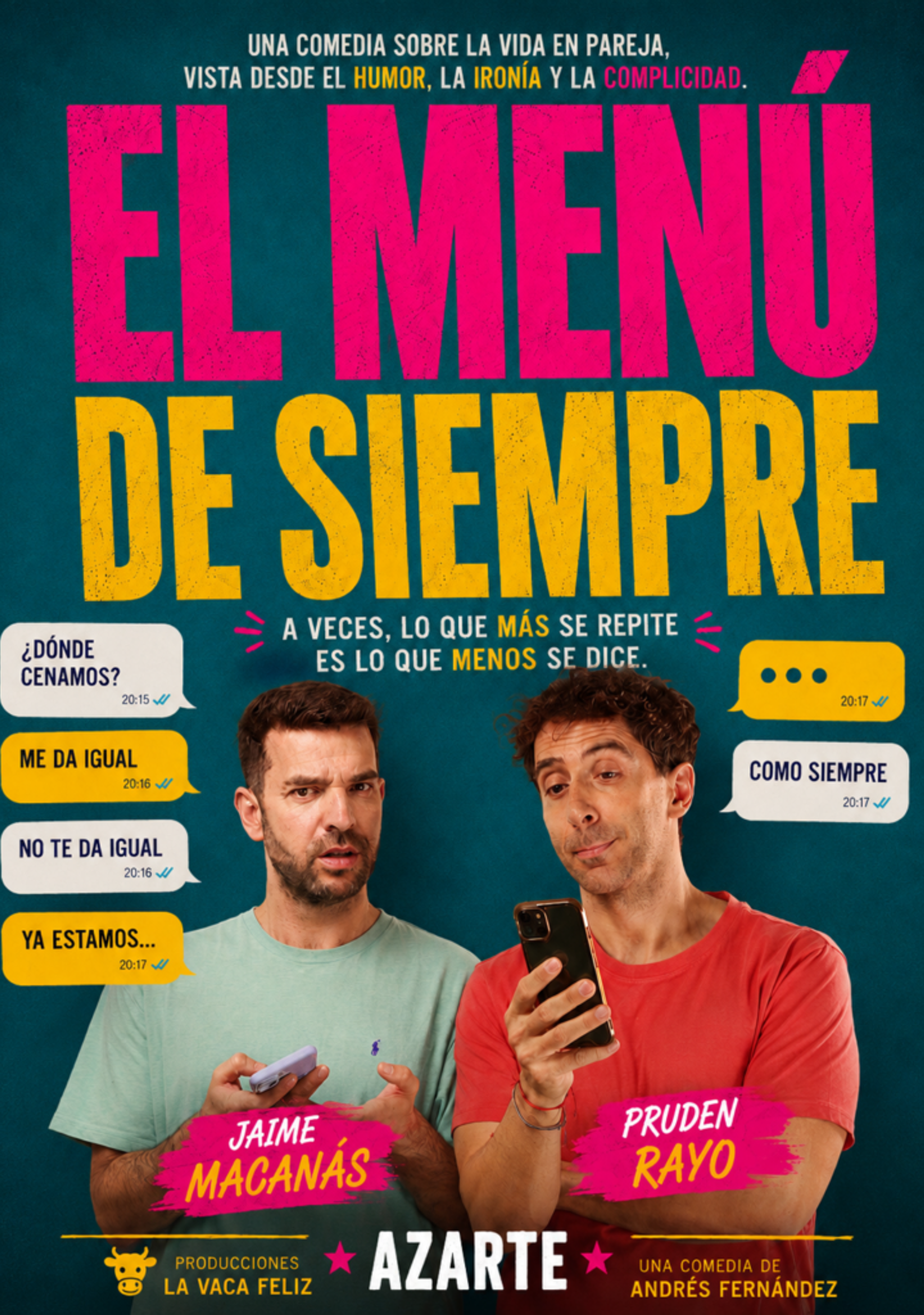 El menú de siempre