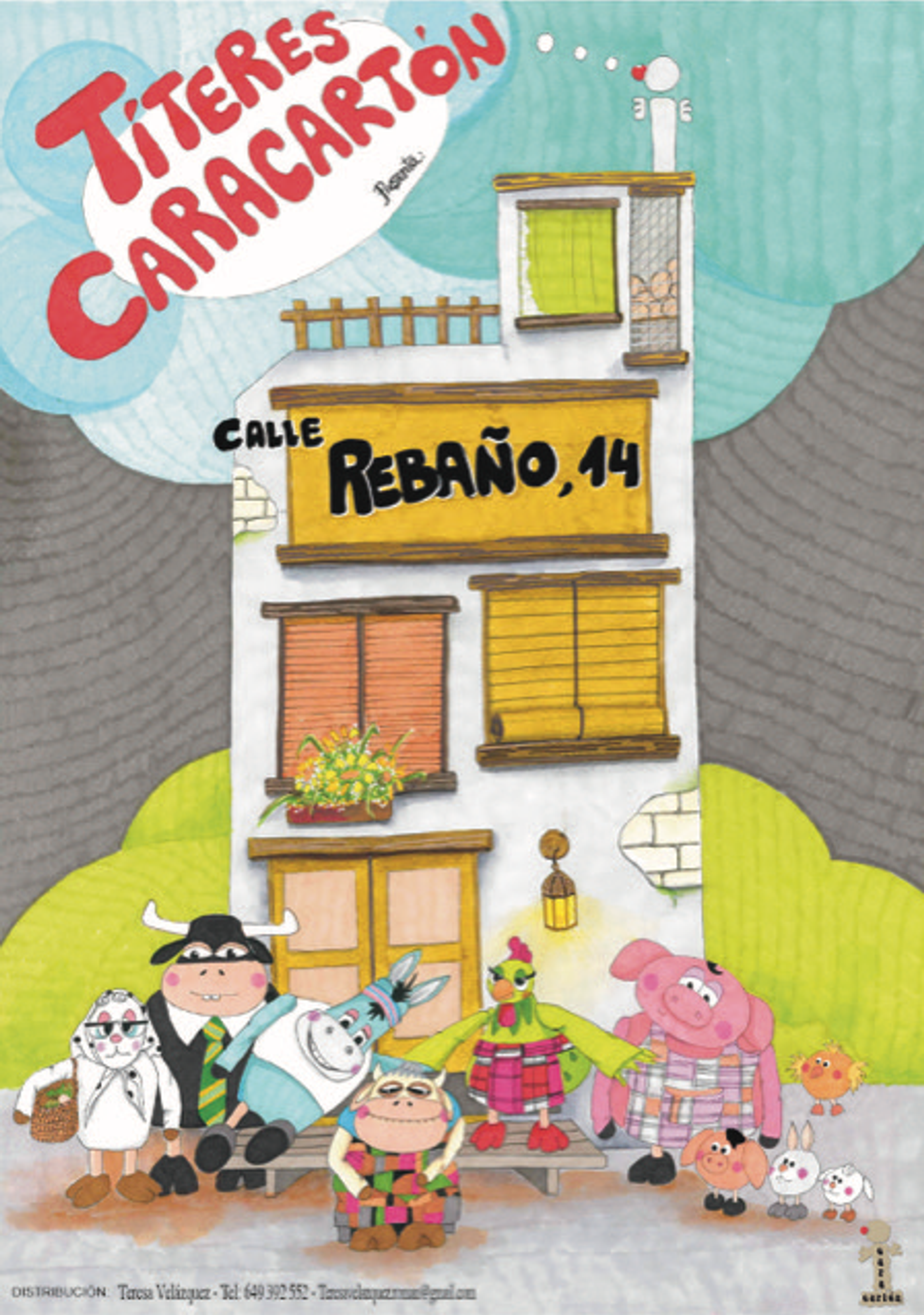 Calle del rebaño 14