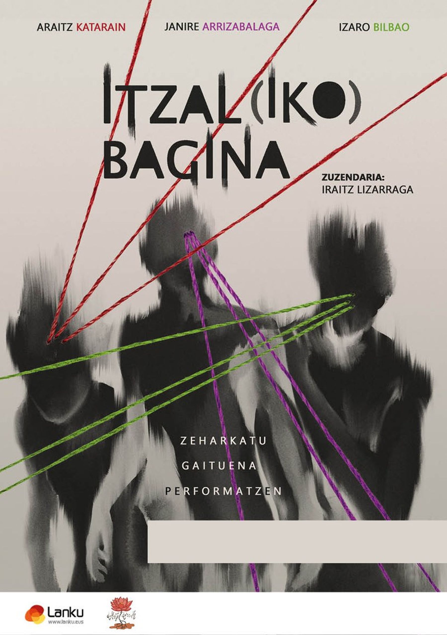 Itzal(iko) bagina