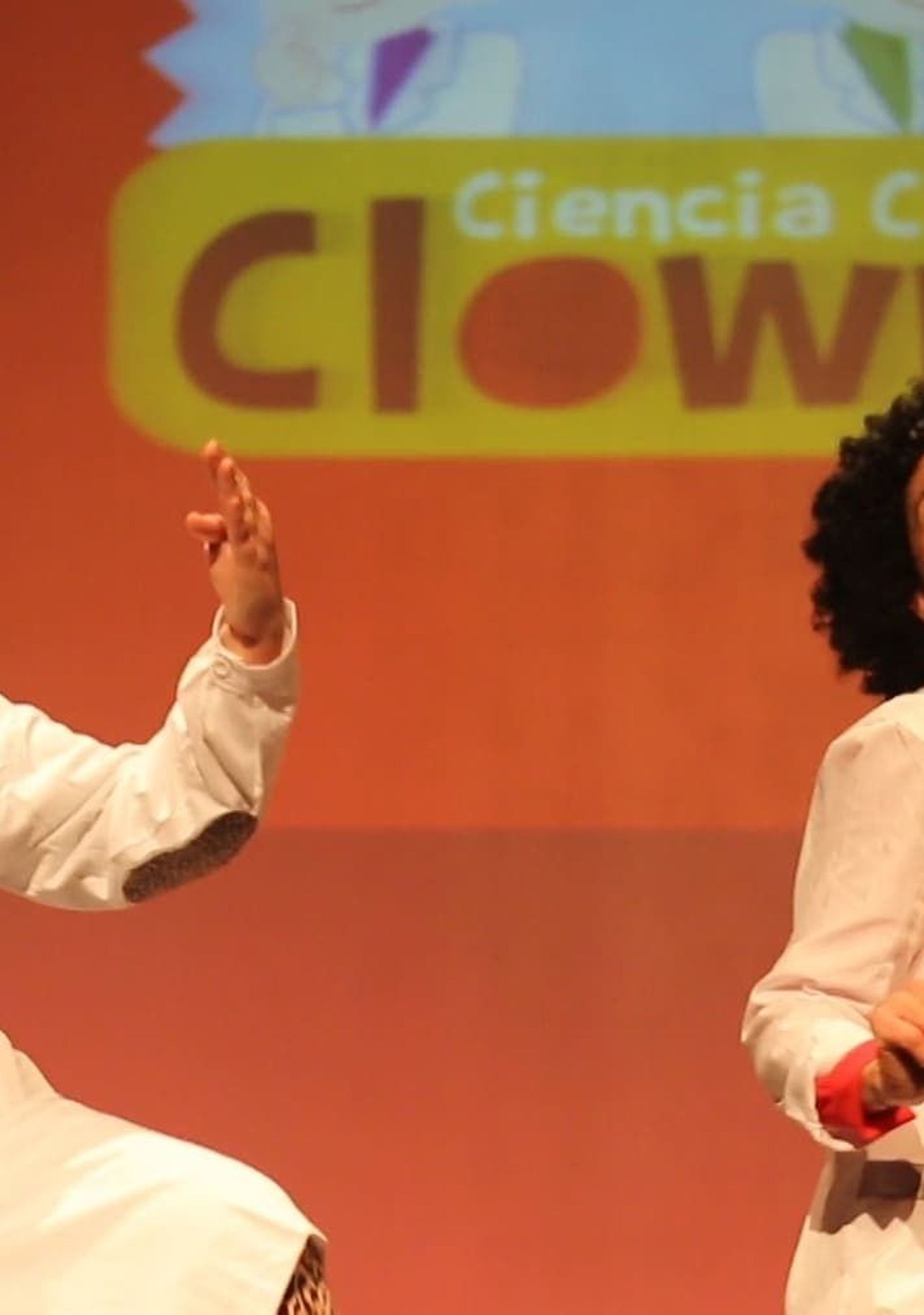 Ciencia Club Clown
