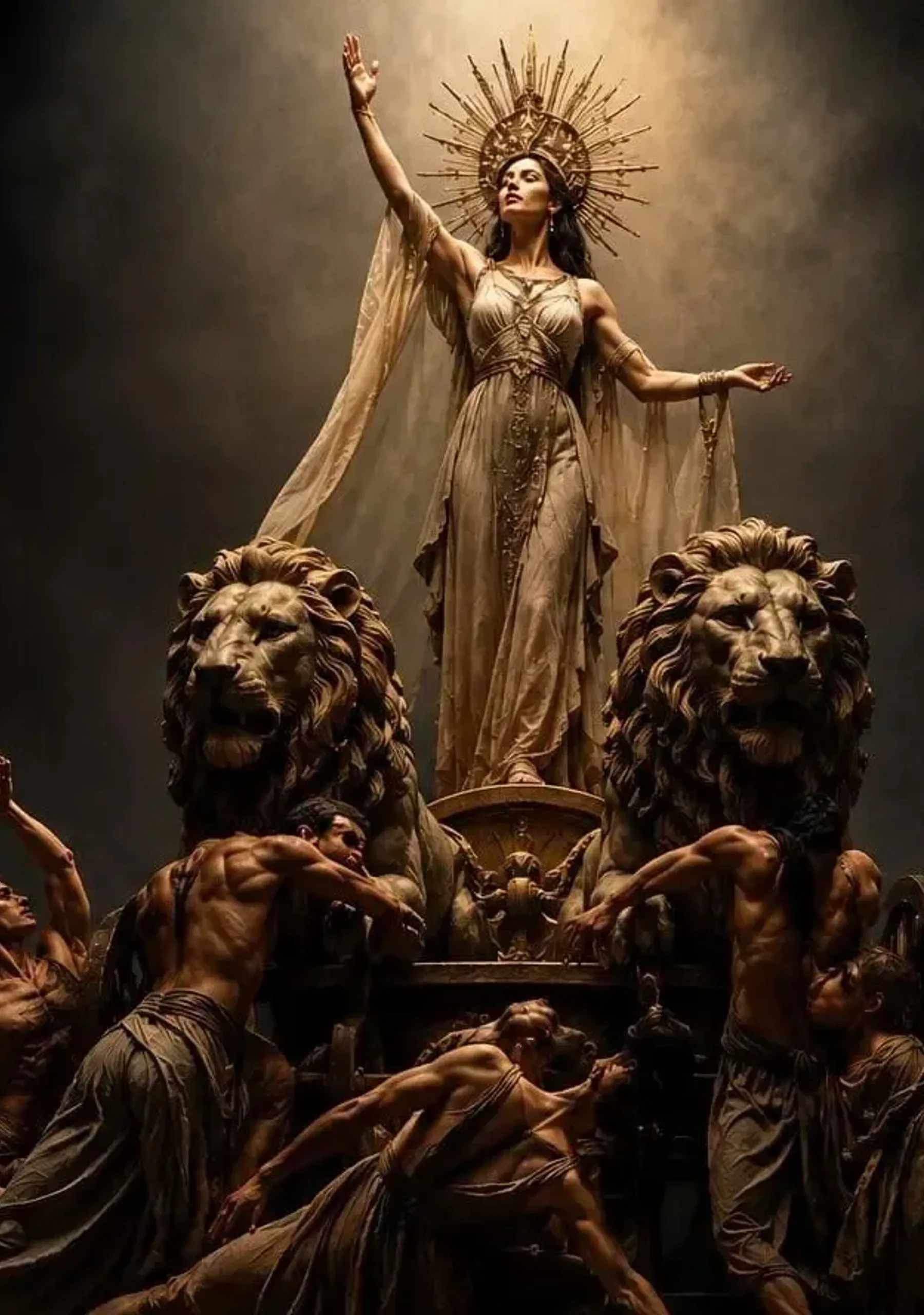 Cibeles, el ritual