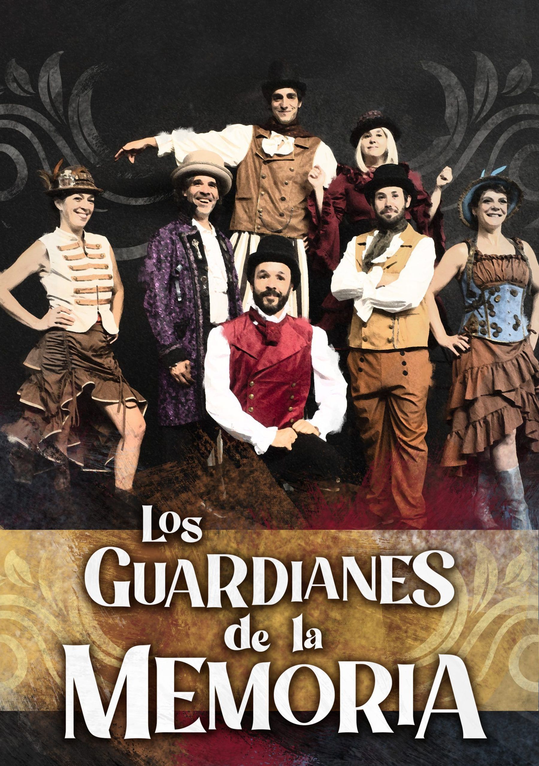 Los guardianes de la memoria