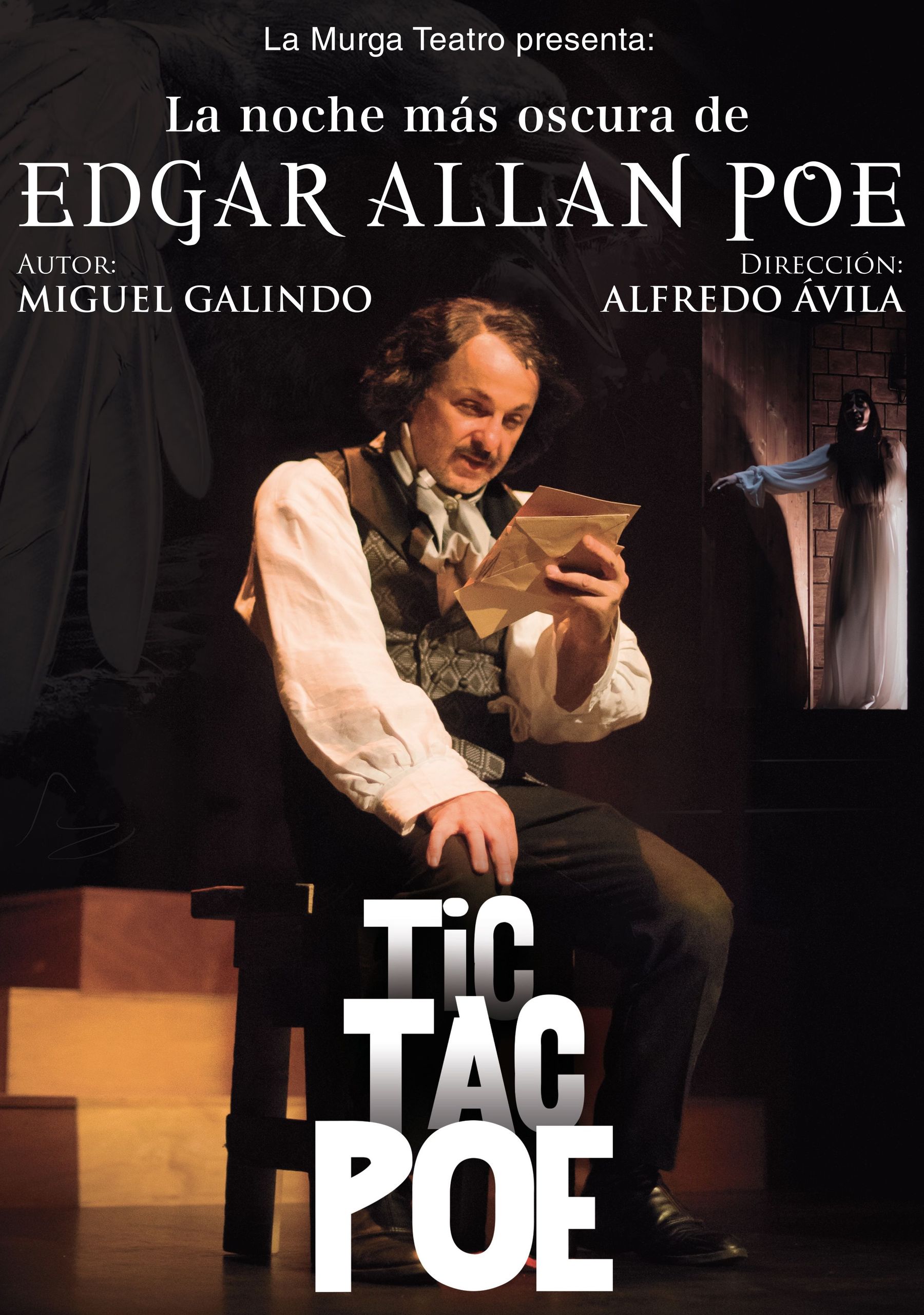 Tic,tac...Poe. La noche más oscura de Edgar Allan Poe.