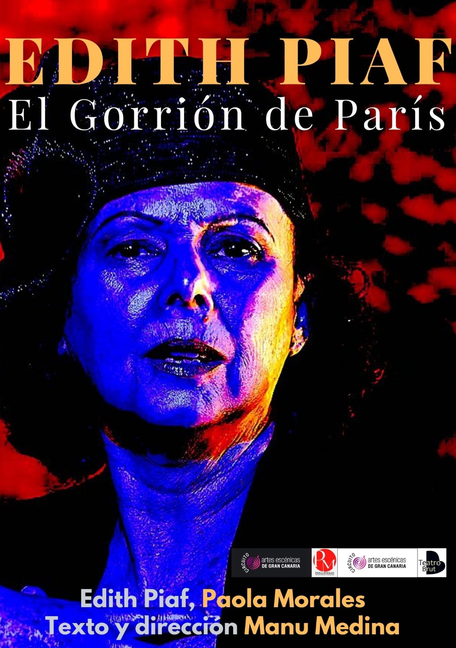 Edith Piaf, el gorrión de Paris