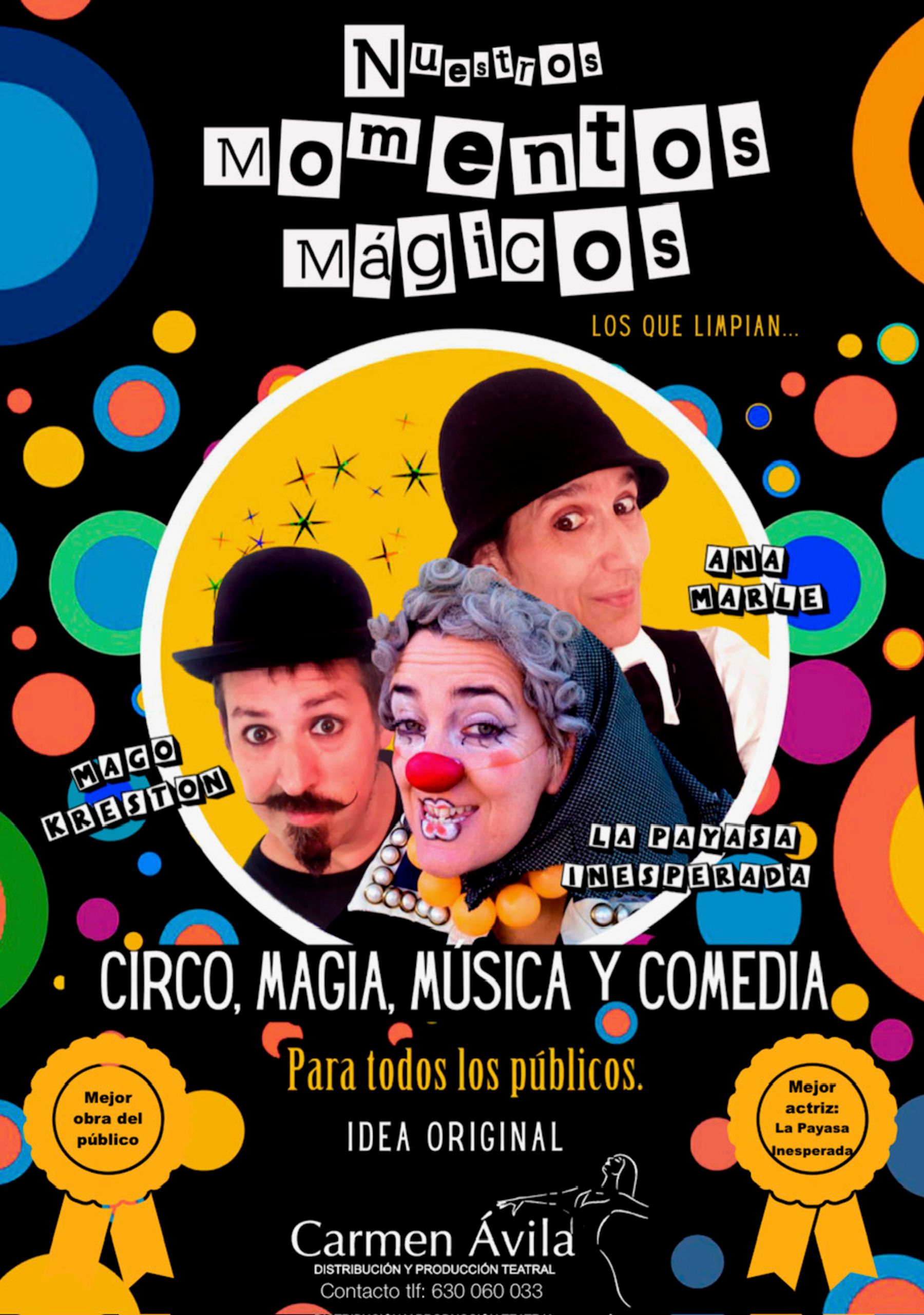 Nuestros momentos mágicos