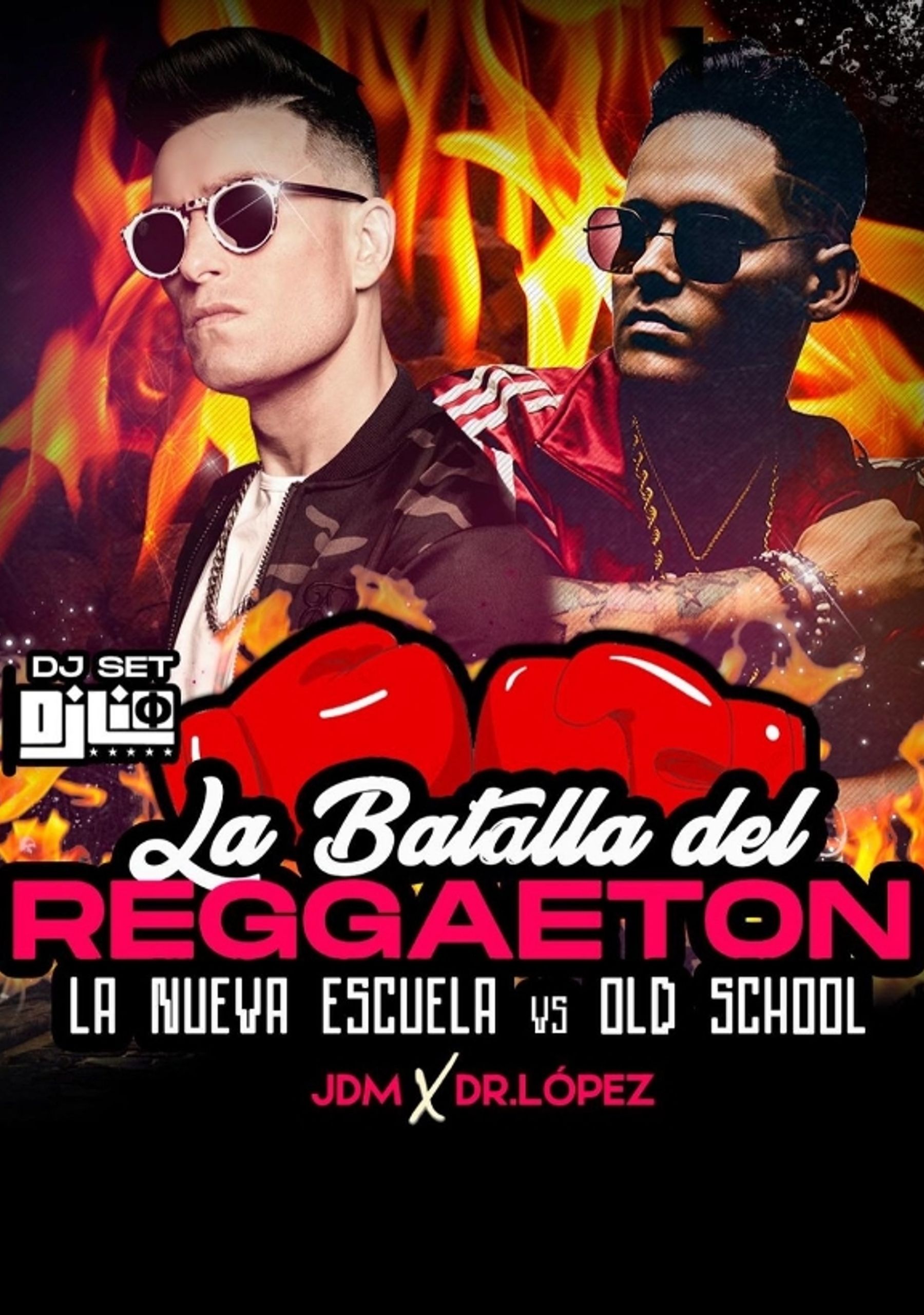 La Batalla de Reggaeton