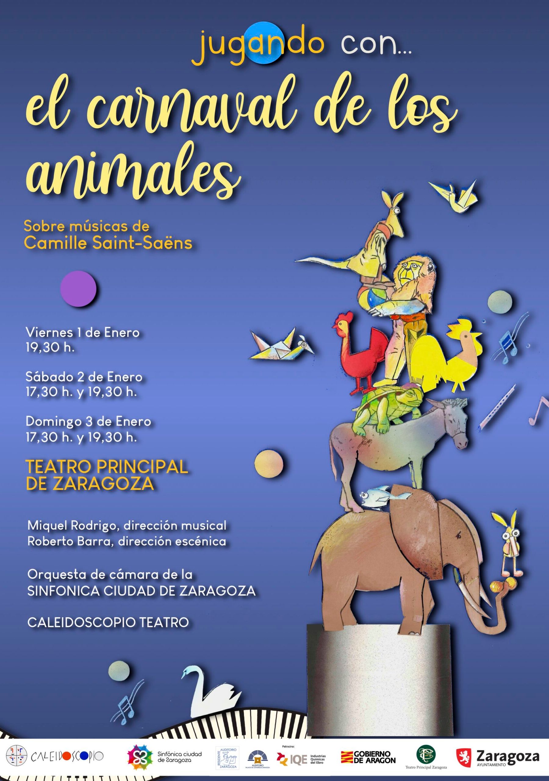 Jugando con el Carnaval de los animales