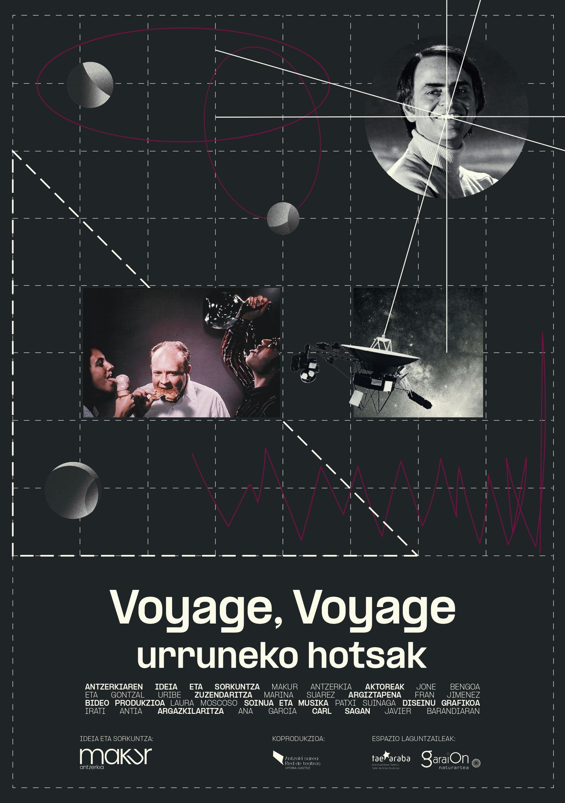 Voyage, Voyage. Urruneko hotsak
