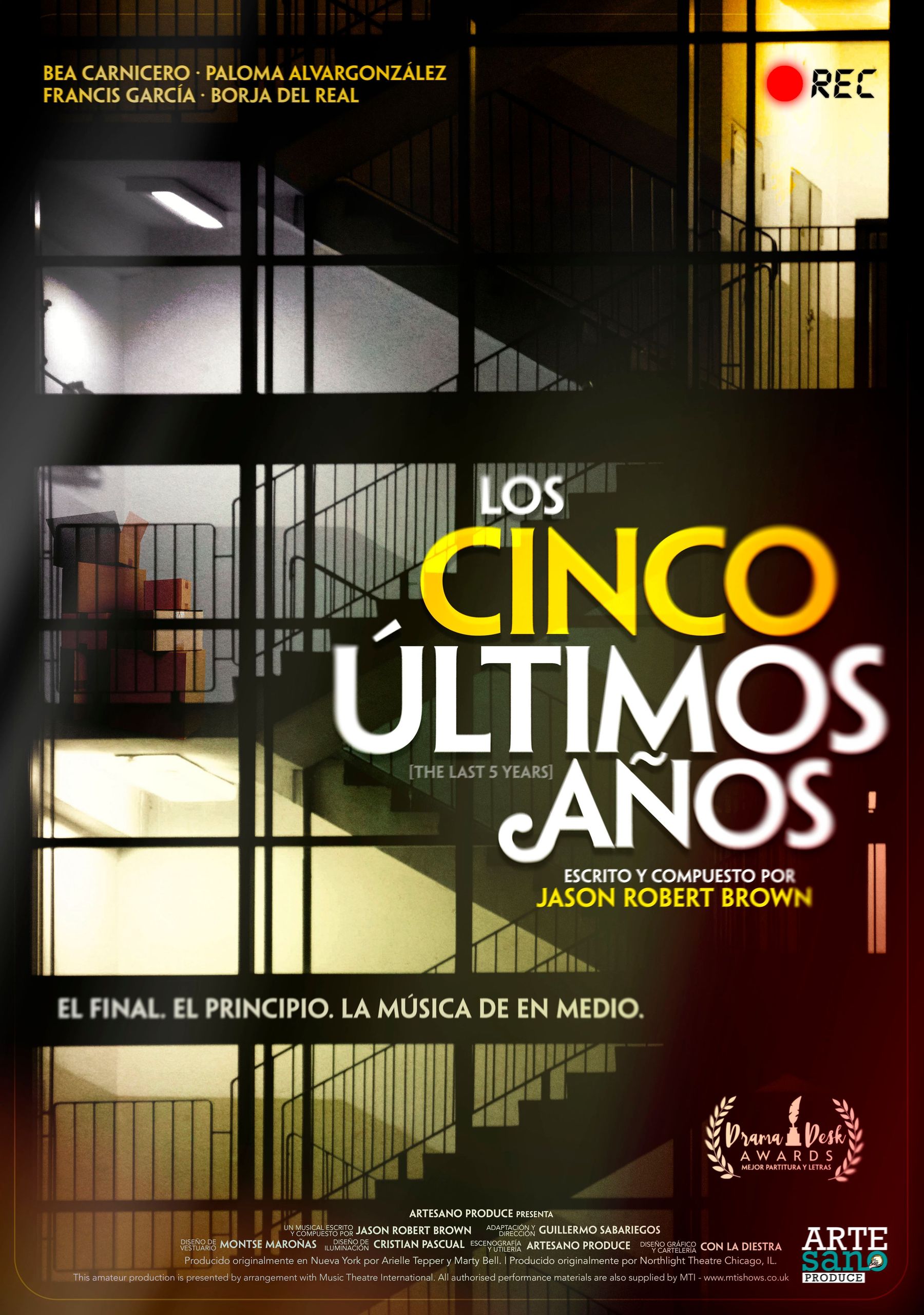Los Cinco últimos años