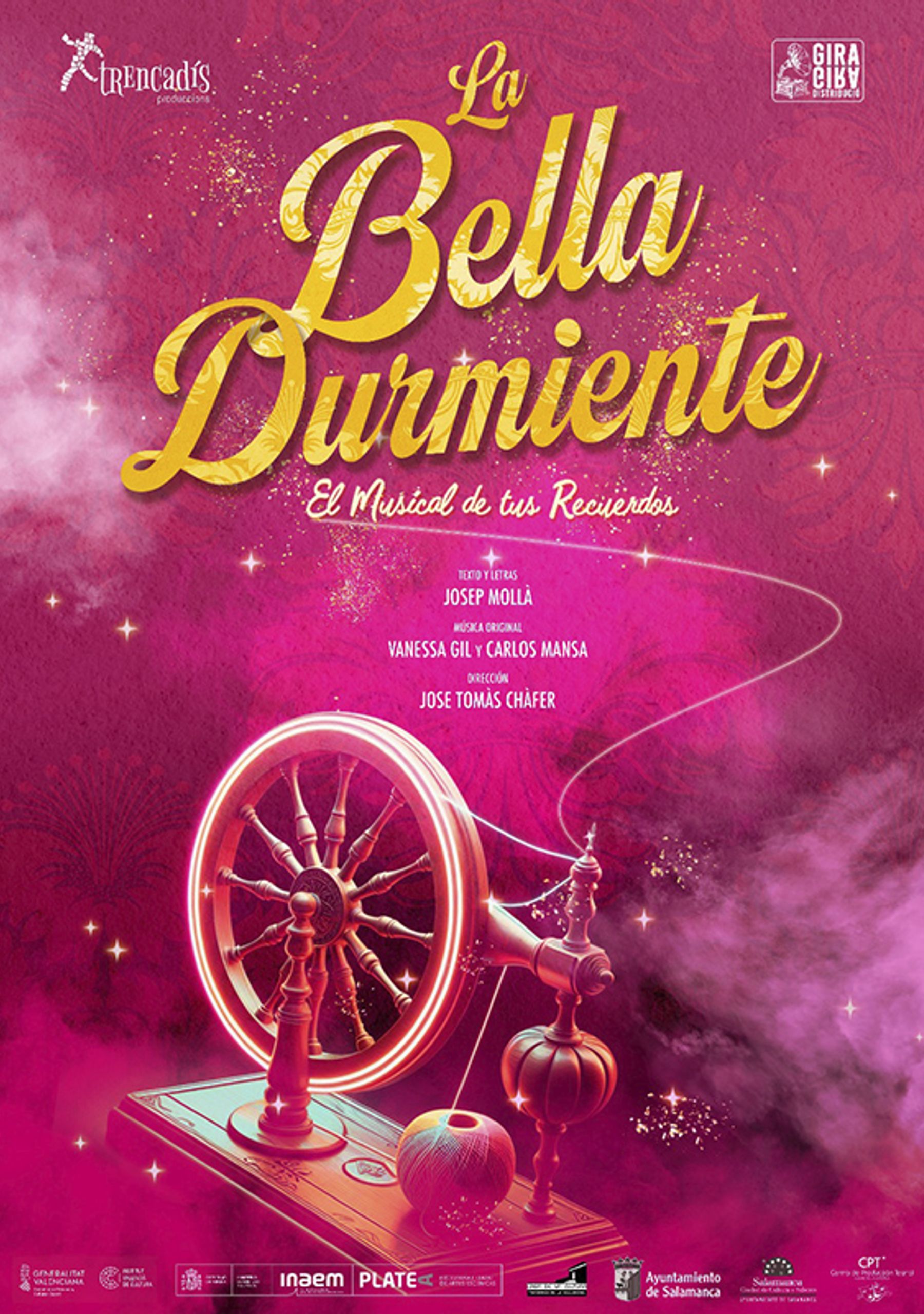 La bella durmiente, el musical de tus recuerdos