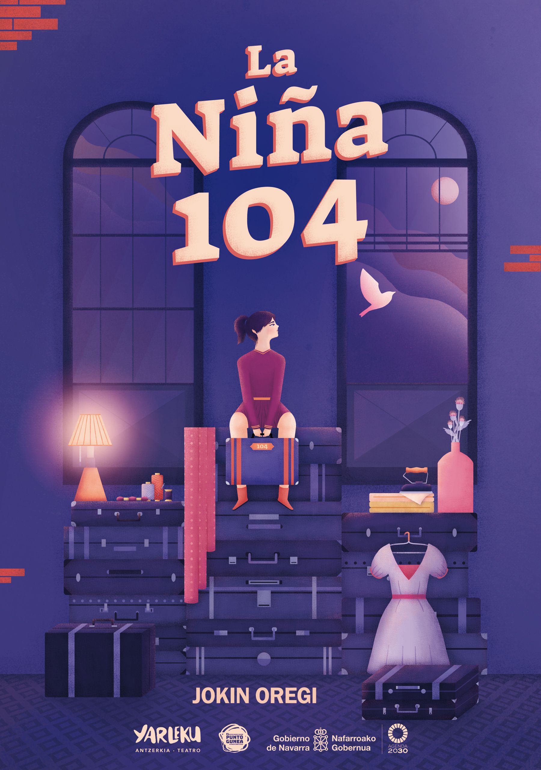 La niña 104 / 104 haurra