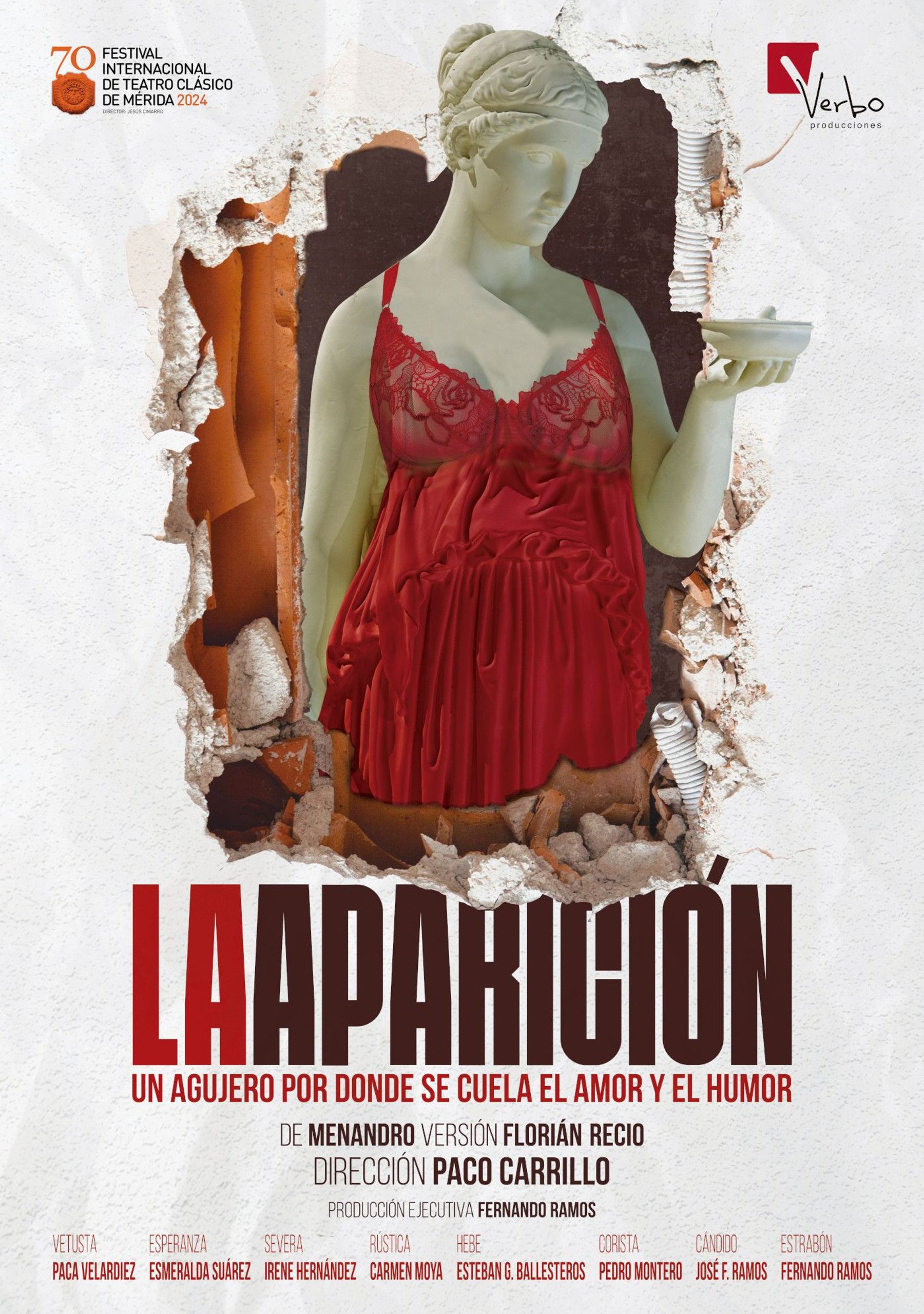 La aparición