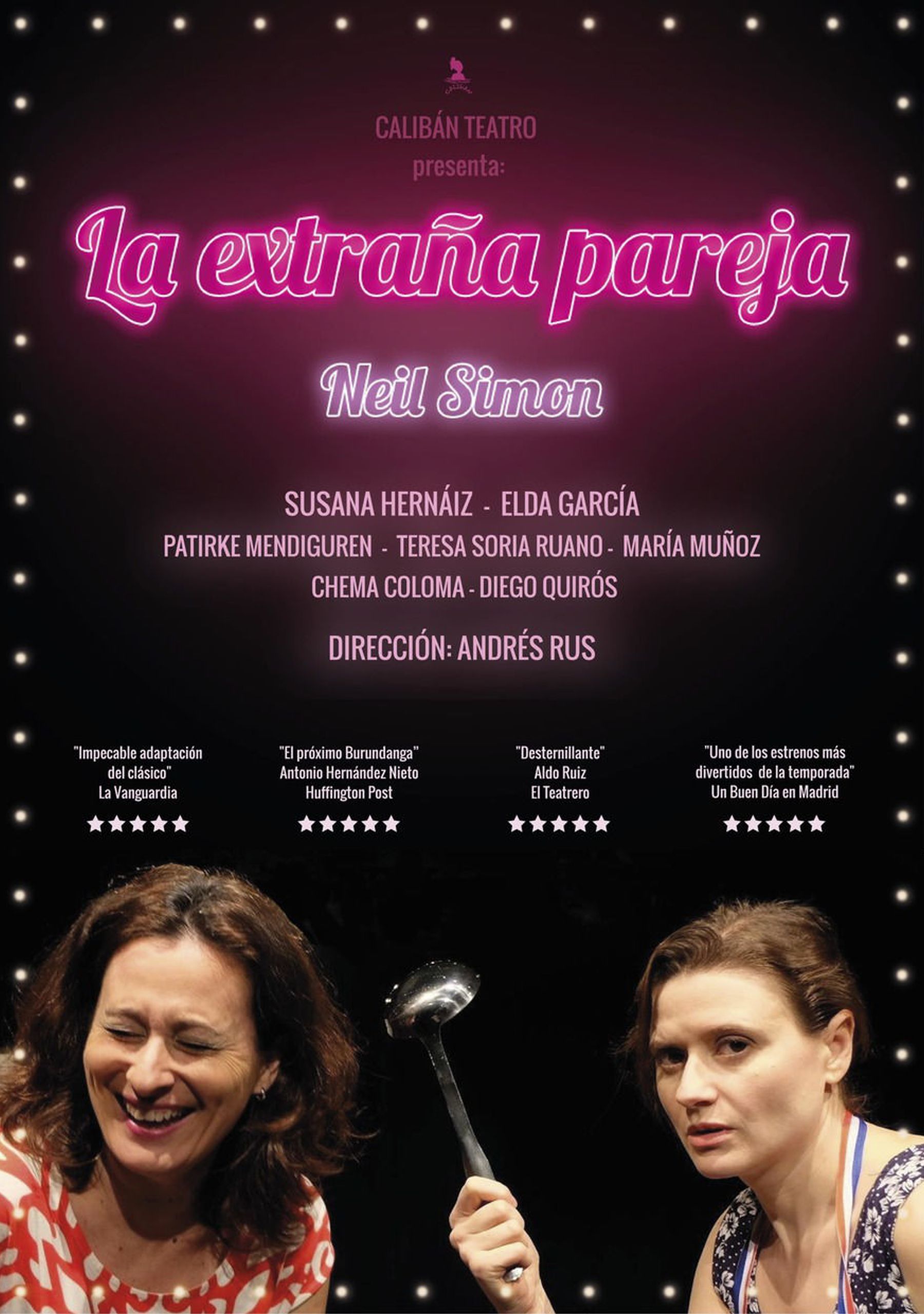 La extraña pareja (Versión Femenina)
