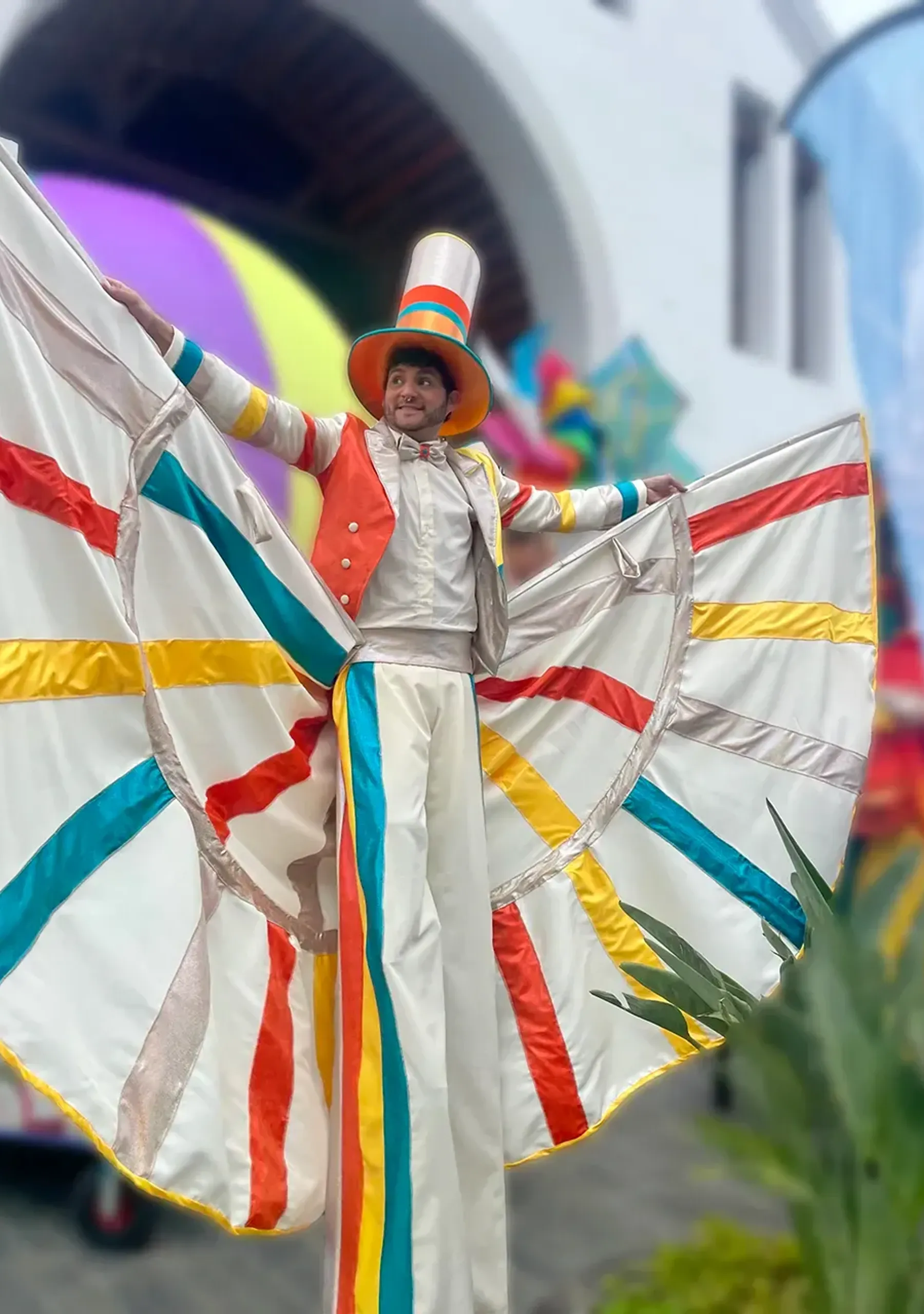 La magia del color