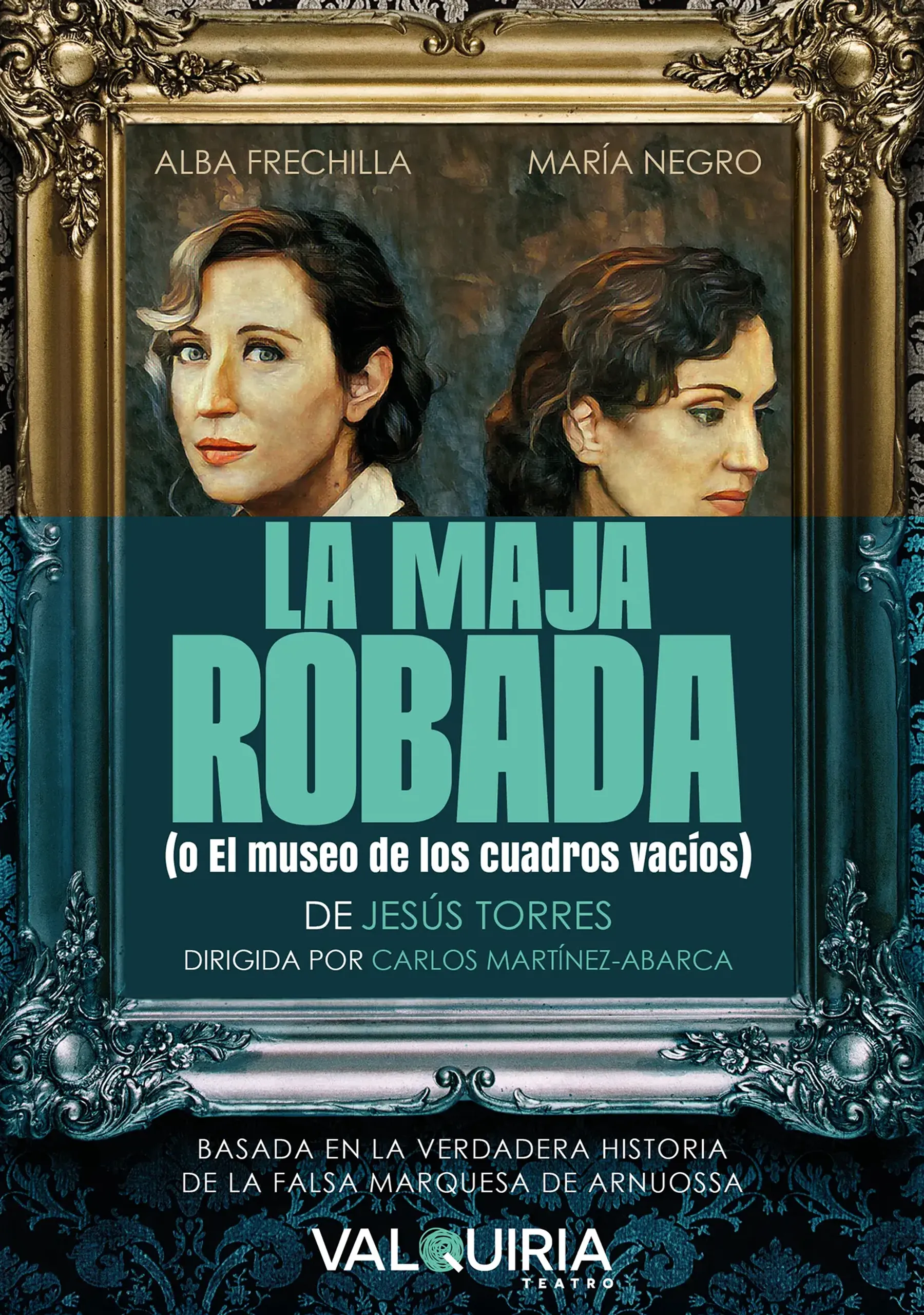 La maja robada