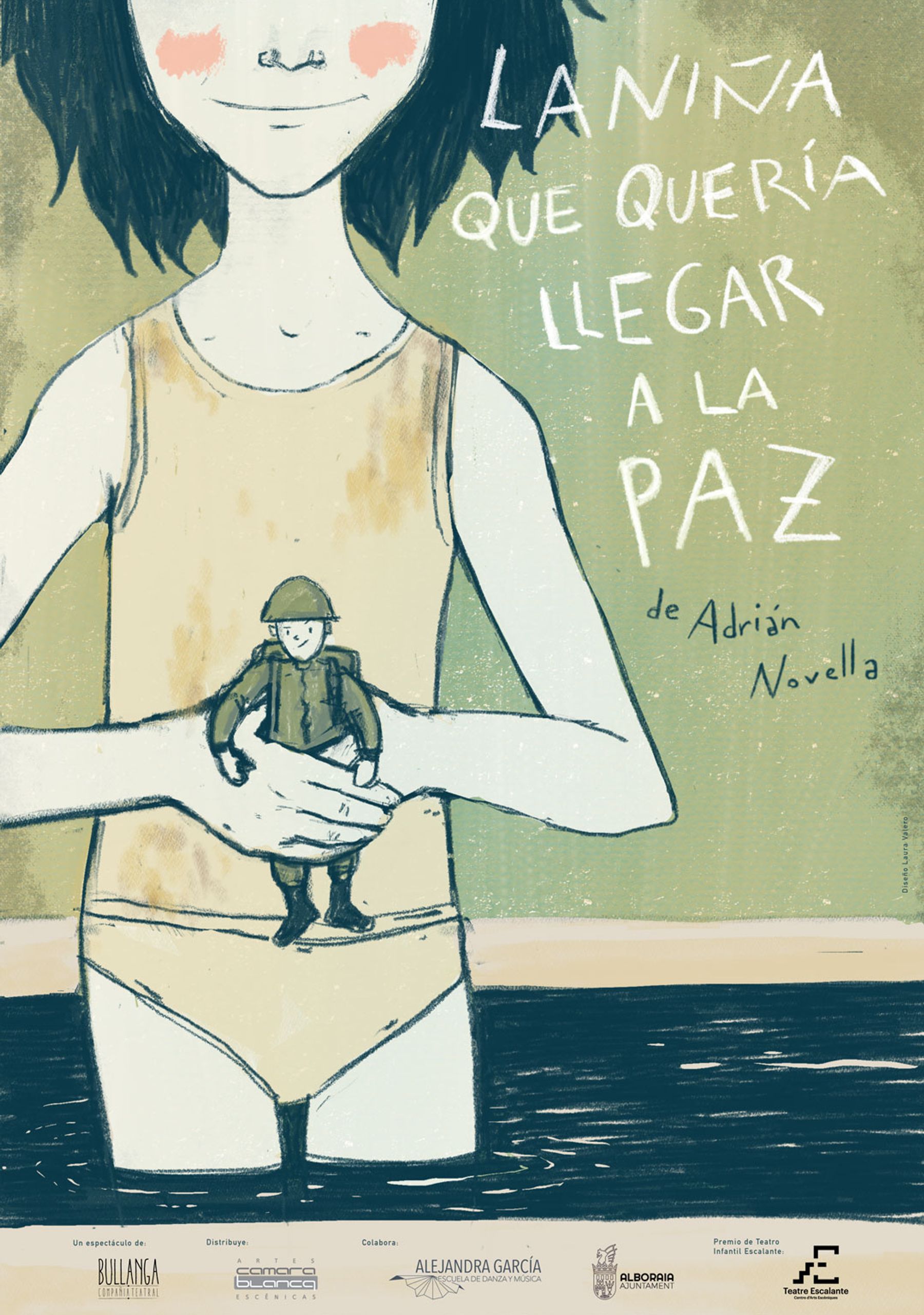 La niña que quería llegar a la Paz