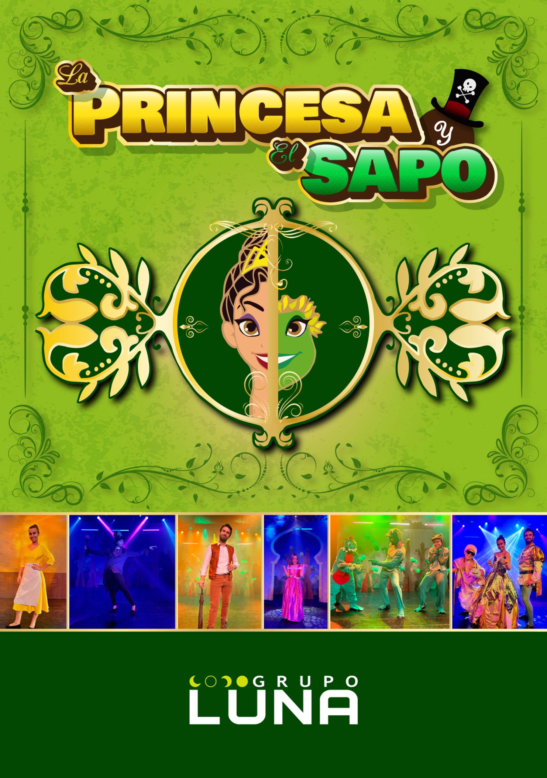 La Princesa y el Sapo