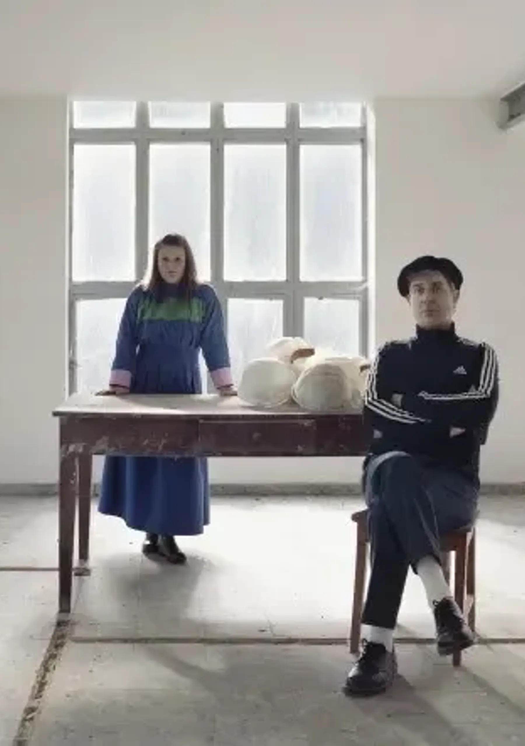 Mapi Quintana y Rubén Bada