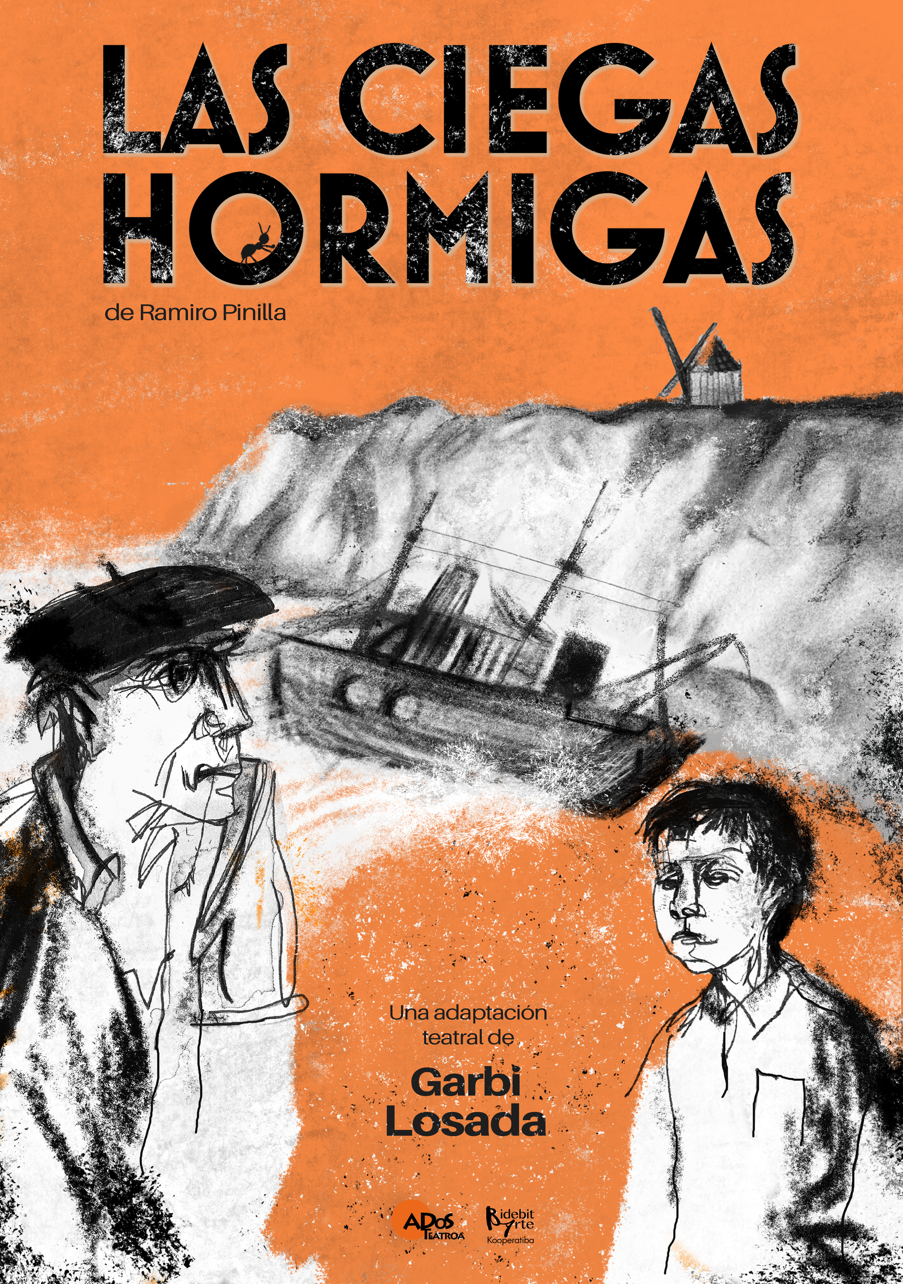 Las ciegas hormigas