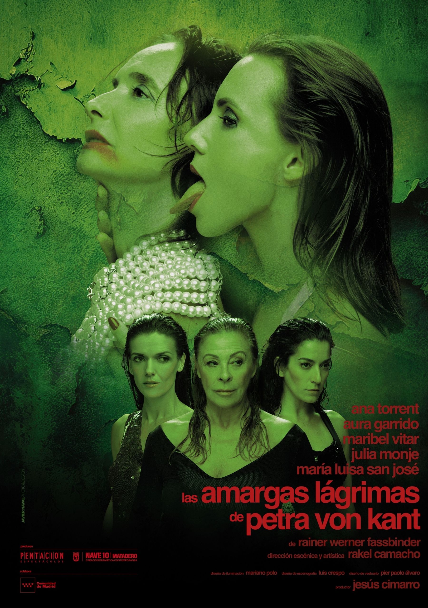 Las amargas lágrimas de Petra von Kant