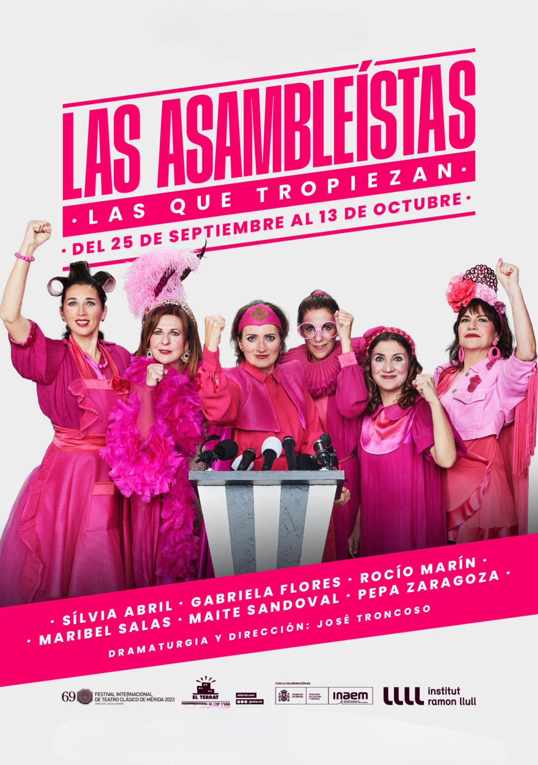 Las Asambleístas (Las que tropiezan)