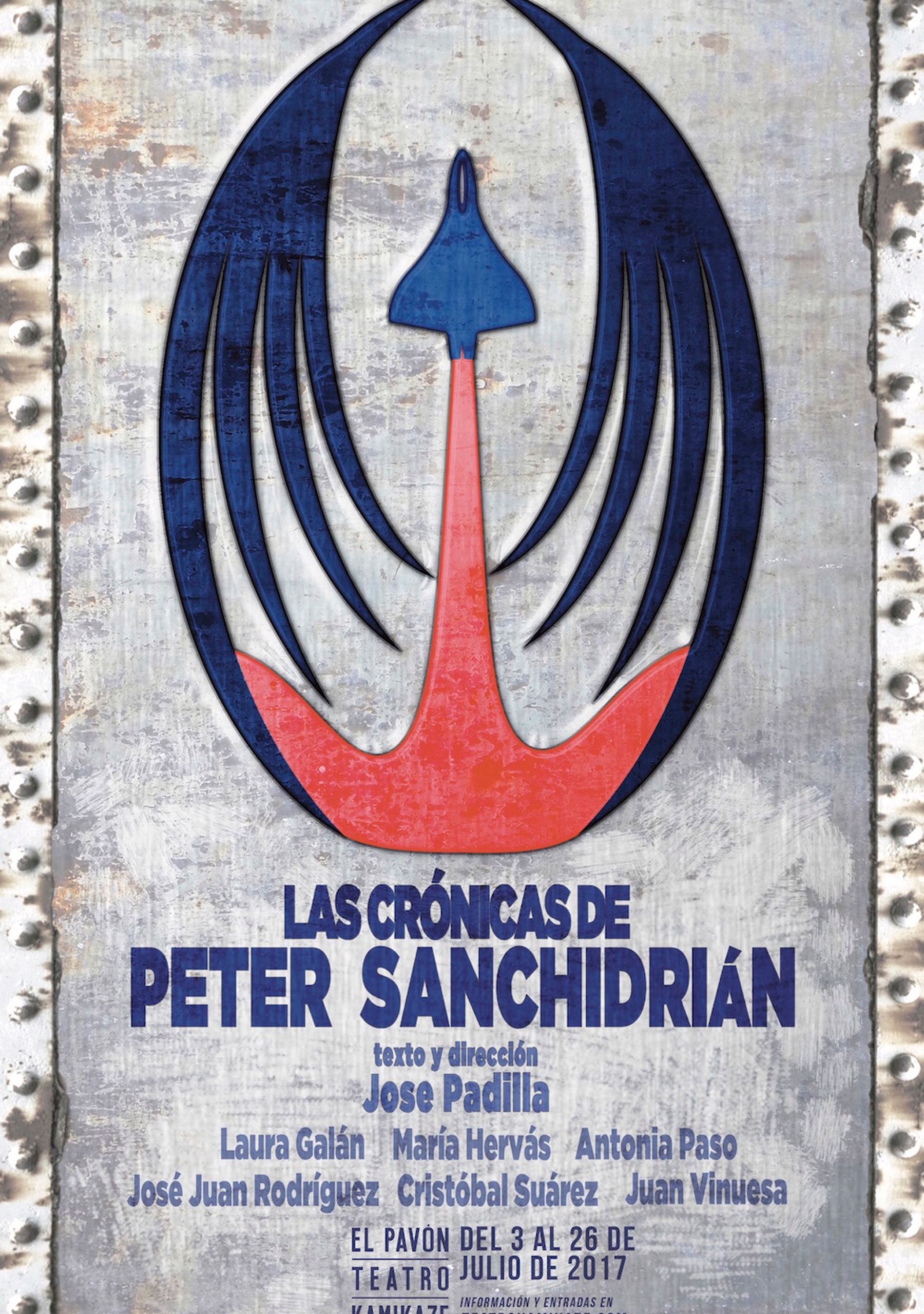 Las crónicas de Peter Sanchidrián (Vol I)
