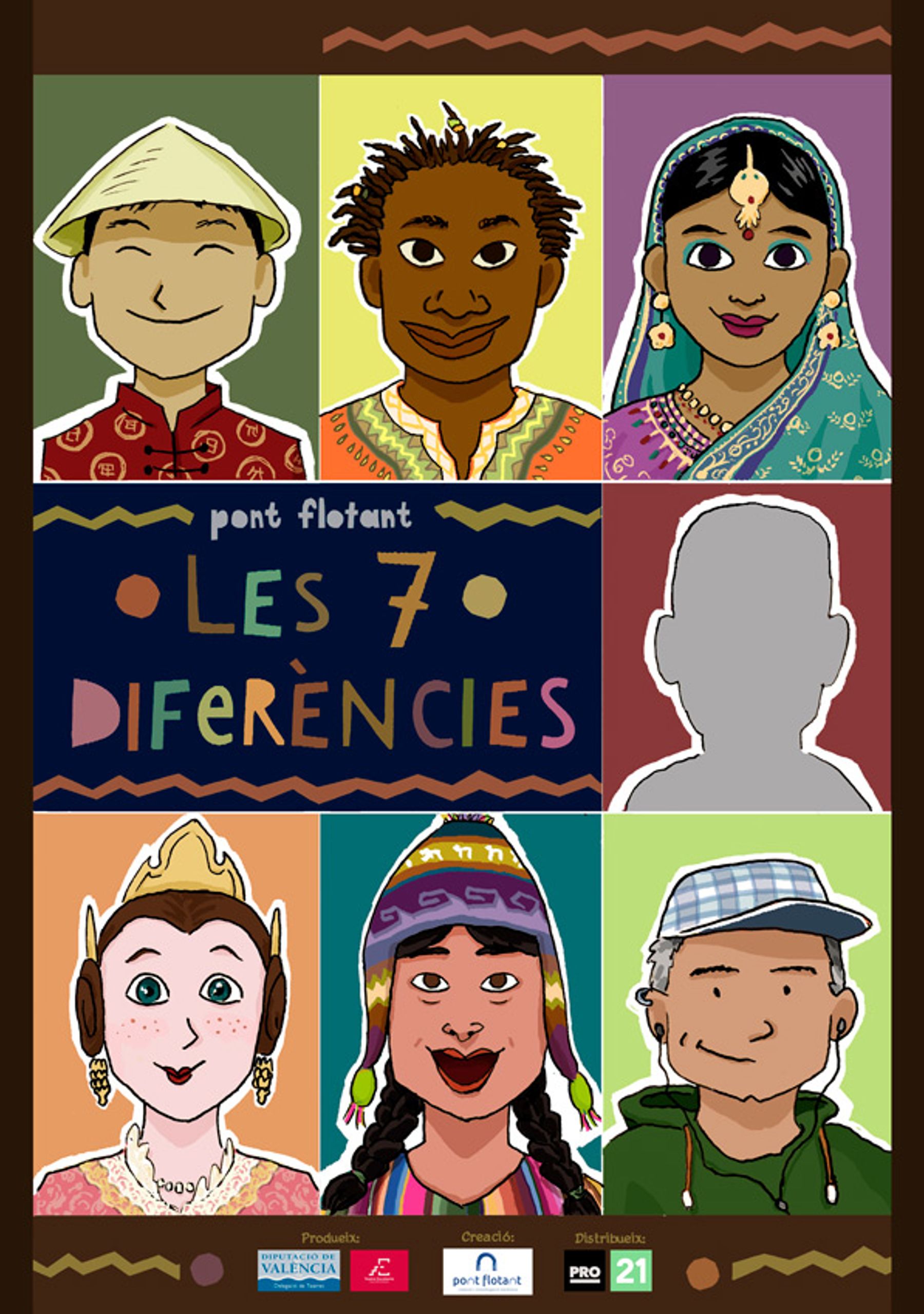 Las 7 diferencias