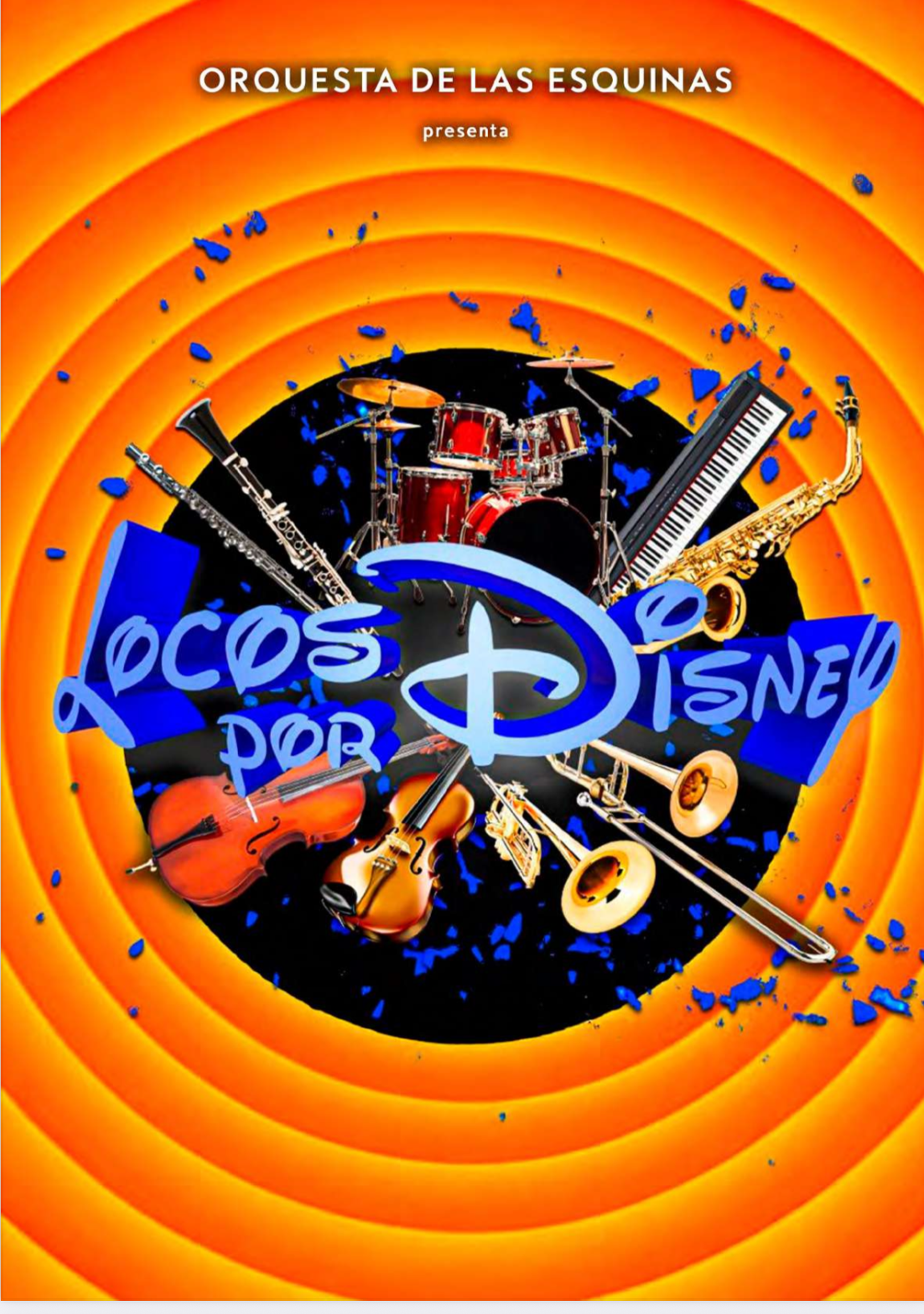 Locos por Disney