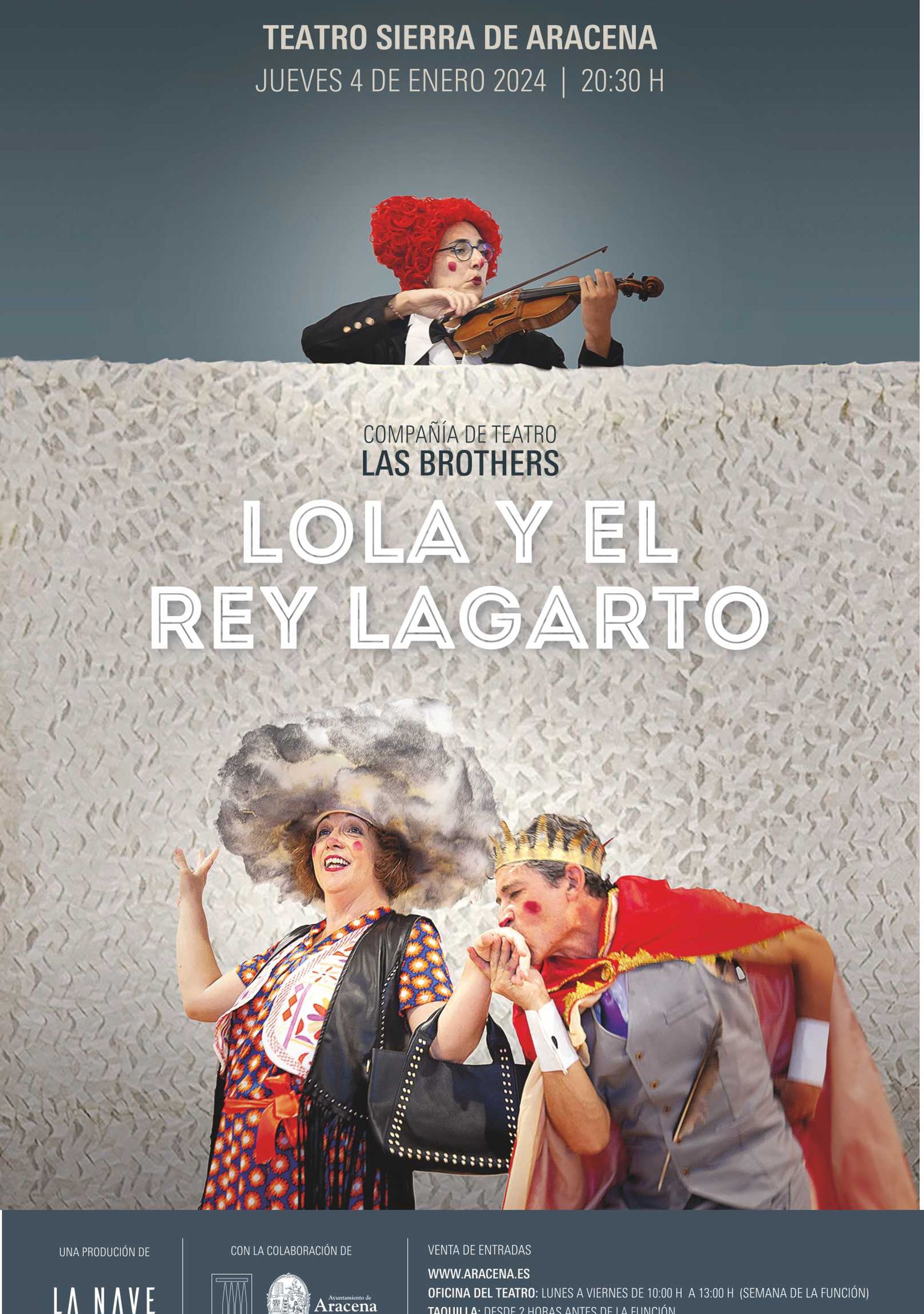 Lola y el rey lagarto