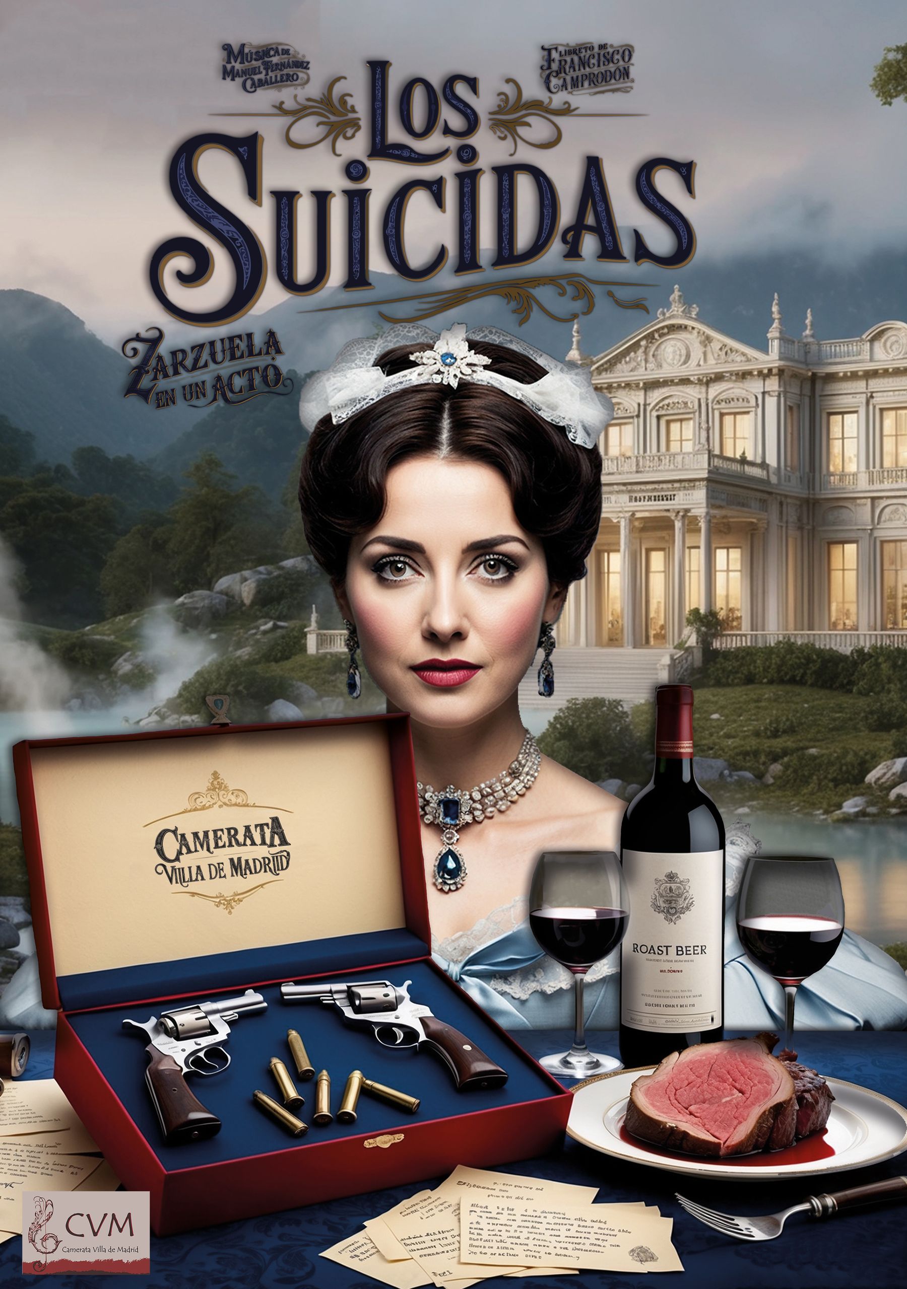 Los suicidas