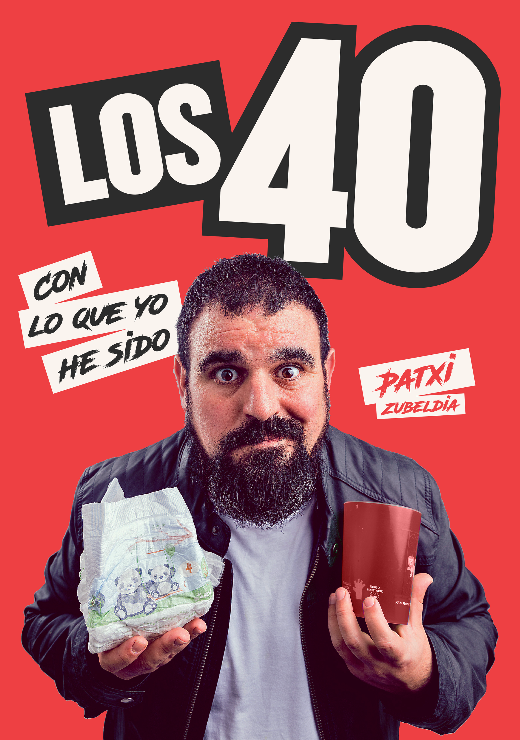 Rozando los 40