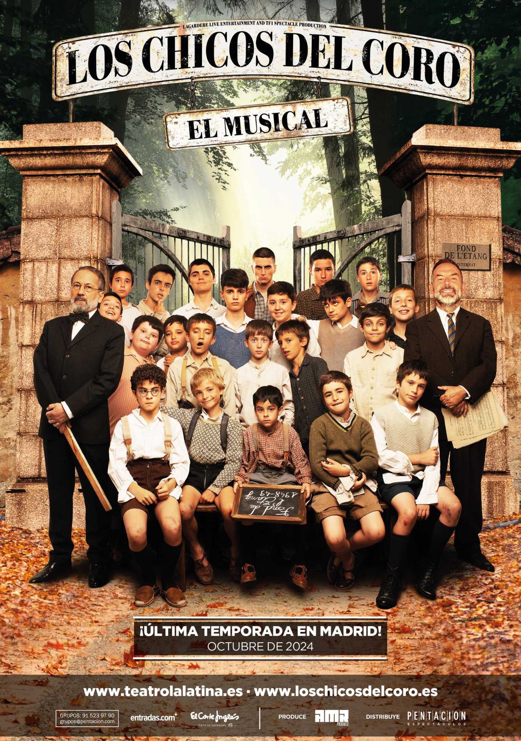 Los chicos del coro, el Musical