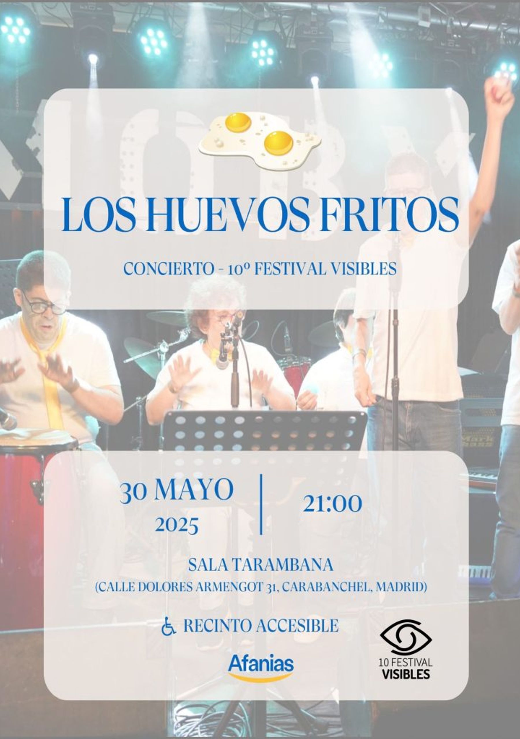Los huevos fritos